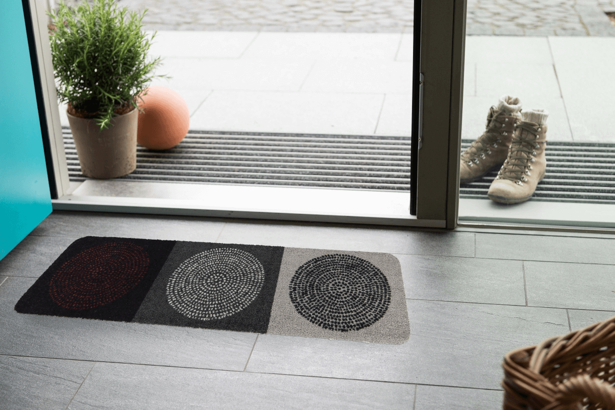 salonloewe-nestor-teppich-30-x-100-cm-schmutzfangmatte-mit-modernem-design image 2