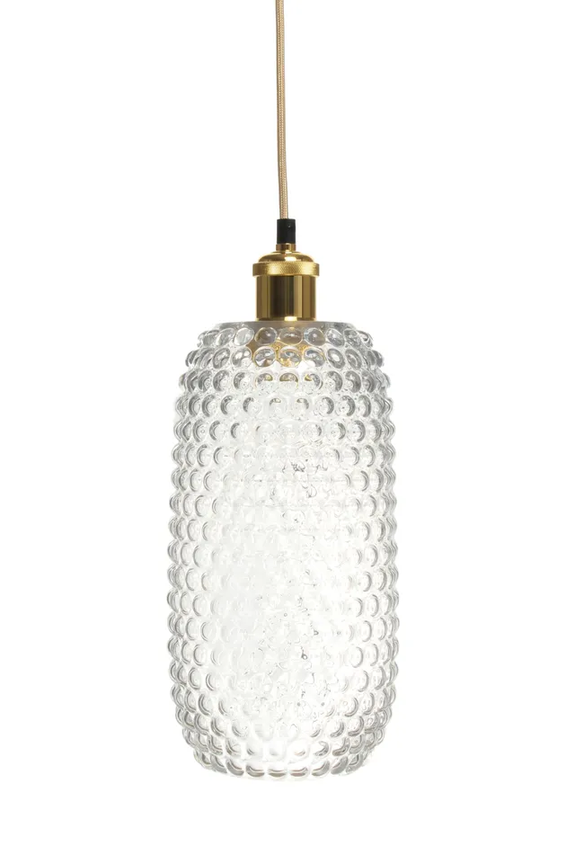 kayoom-h-ngelampe-irina-125-glas-retro-charme-moderne-deckenleuchte image 1