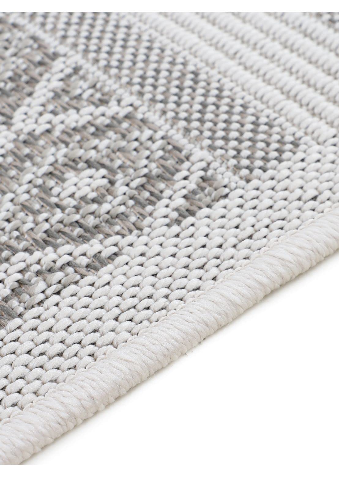 carpetfine-boho-beige-flachgewebeteppich-80x150-cm-in-outdoor-teppich-3 image 6