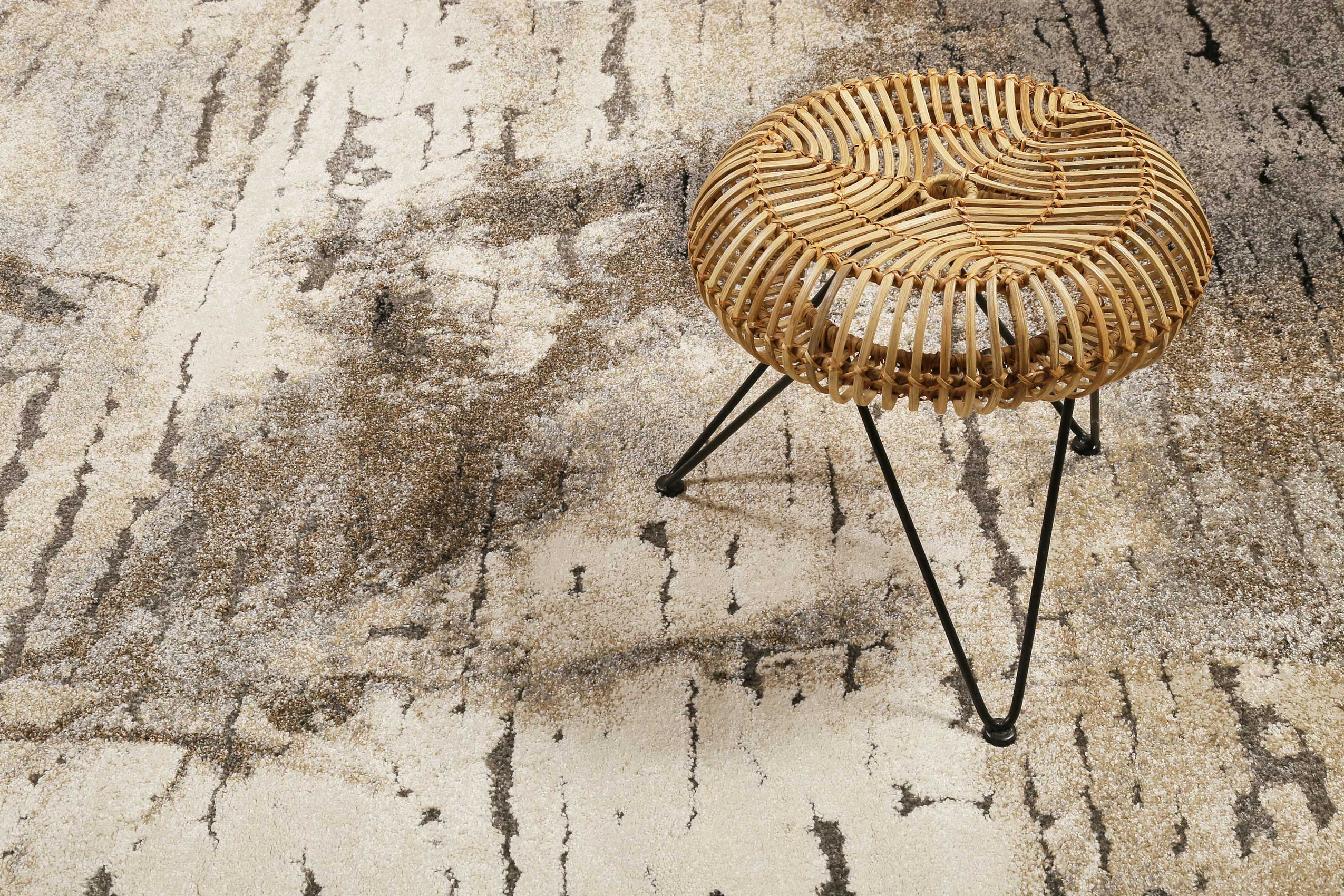 weconhome-teppich-timber-holzbraun-kurzflor-cloqu-effekt-gewebt image 6