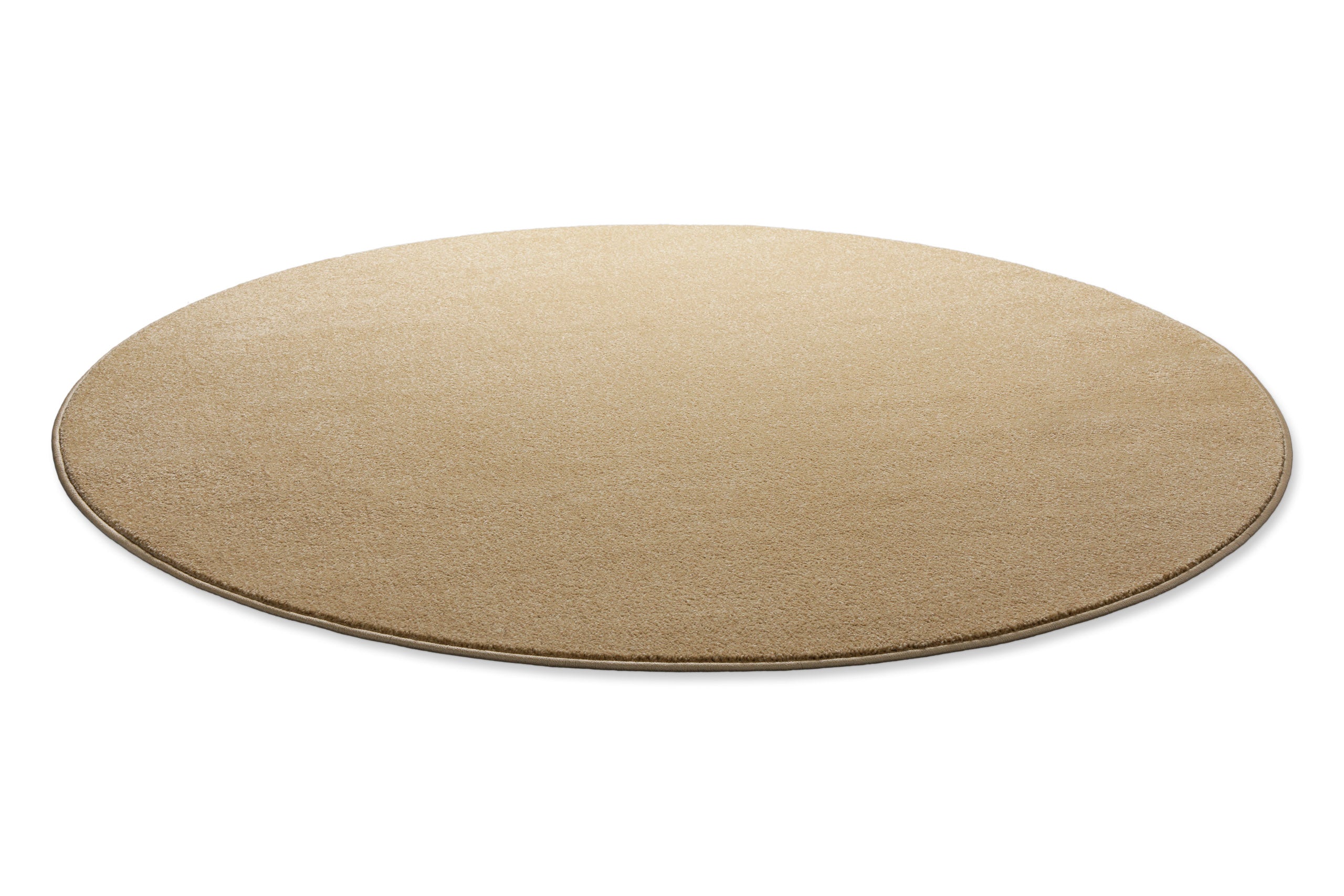 weconhome-homie-living-kurzflorteppich-montepulciano-rund-sand-beige image 6