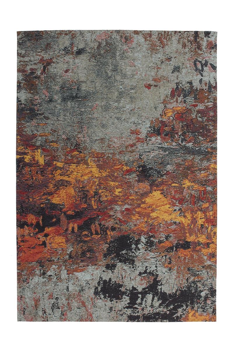 kayoom-blaze-425-jacquard-teppich-moderner-vintage-charakter-bunte-farben-flachf image 1