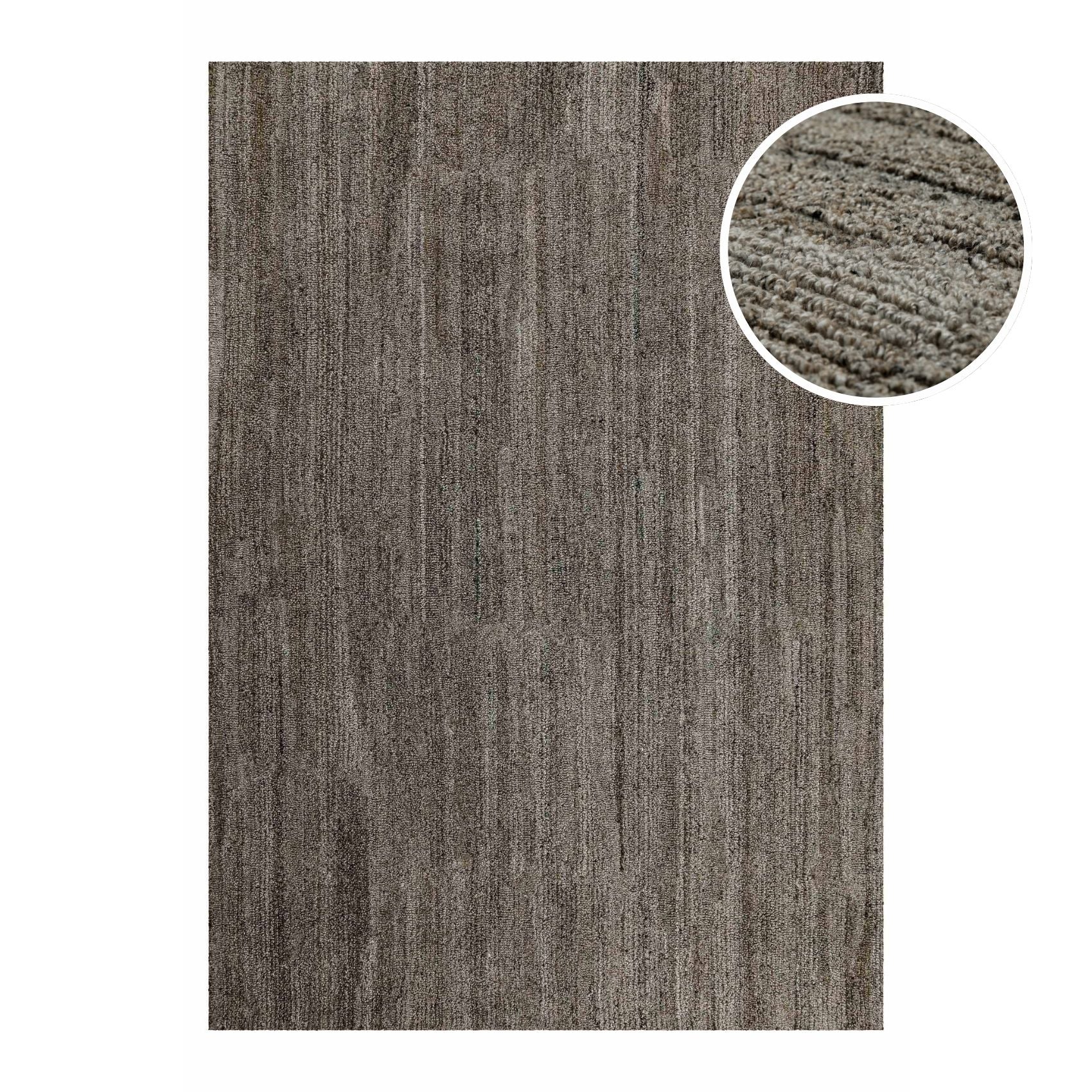 hamptons-by-weconhome-kurzflor-teppich-eighteen-grau-braun-meliert image 1