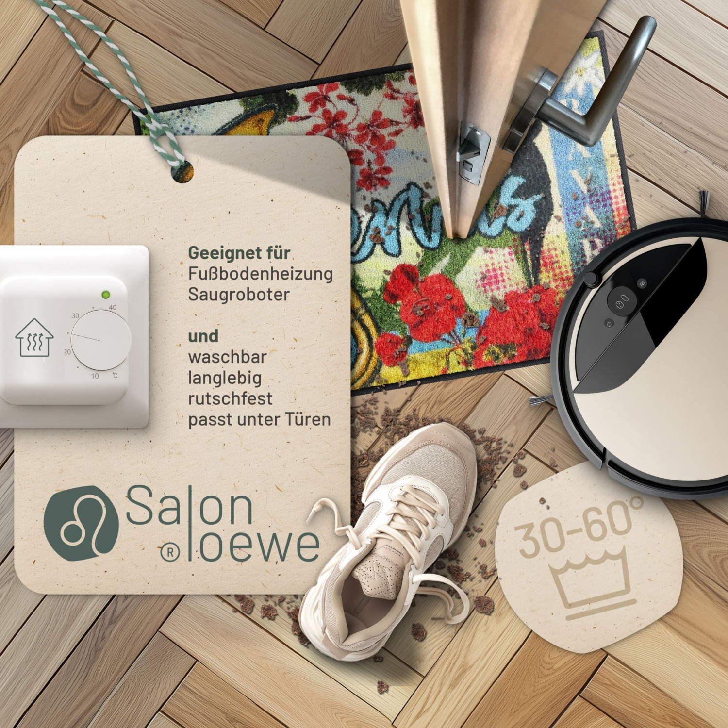 salonloewe-bavaria-eingangsmatte-50-x-75-cm-vintage-design-made-in-germany image 3