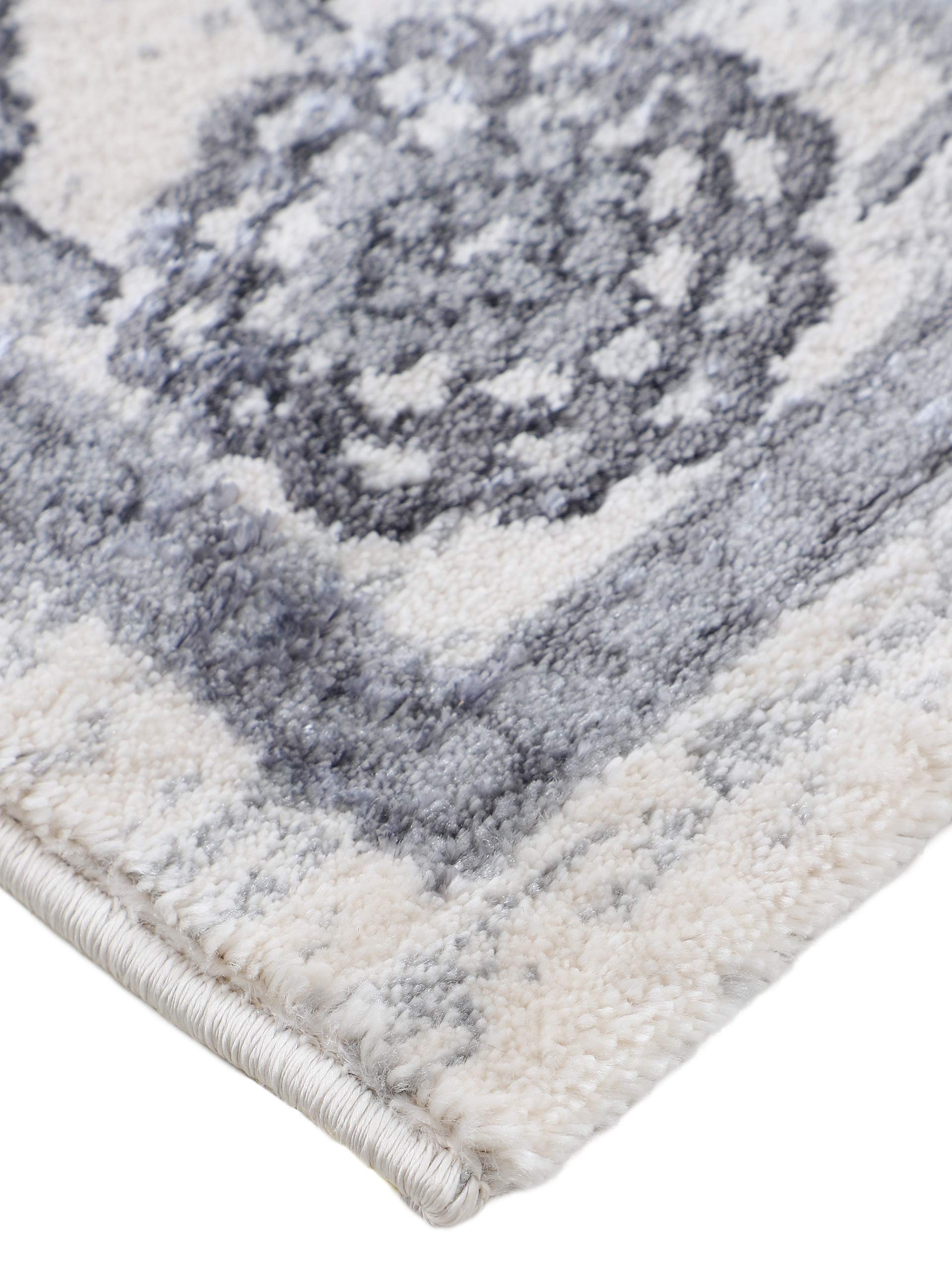 carpetfine-vintage-teppich-holy-grau-140x200-cm-moderner-kurzflor-teppich-f-r-wo image 4