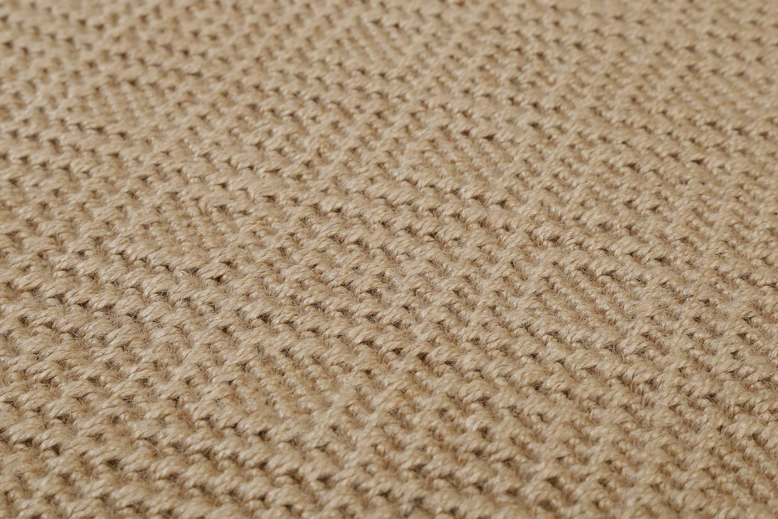 weconhome-jute-teppich-hugo-two-rund-natur-mit-rautenmuster image 5