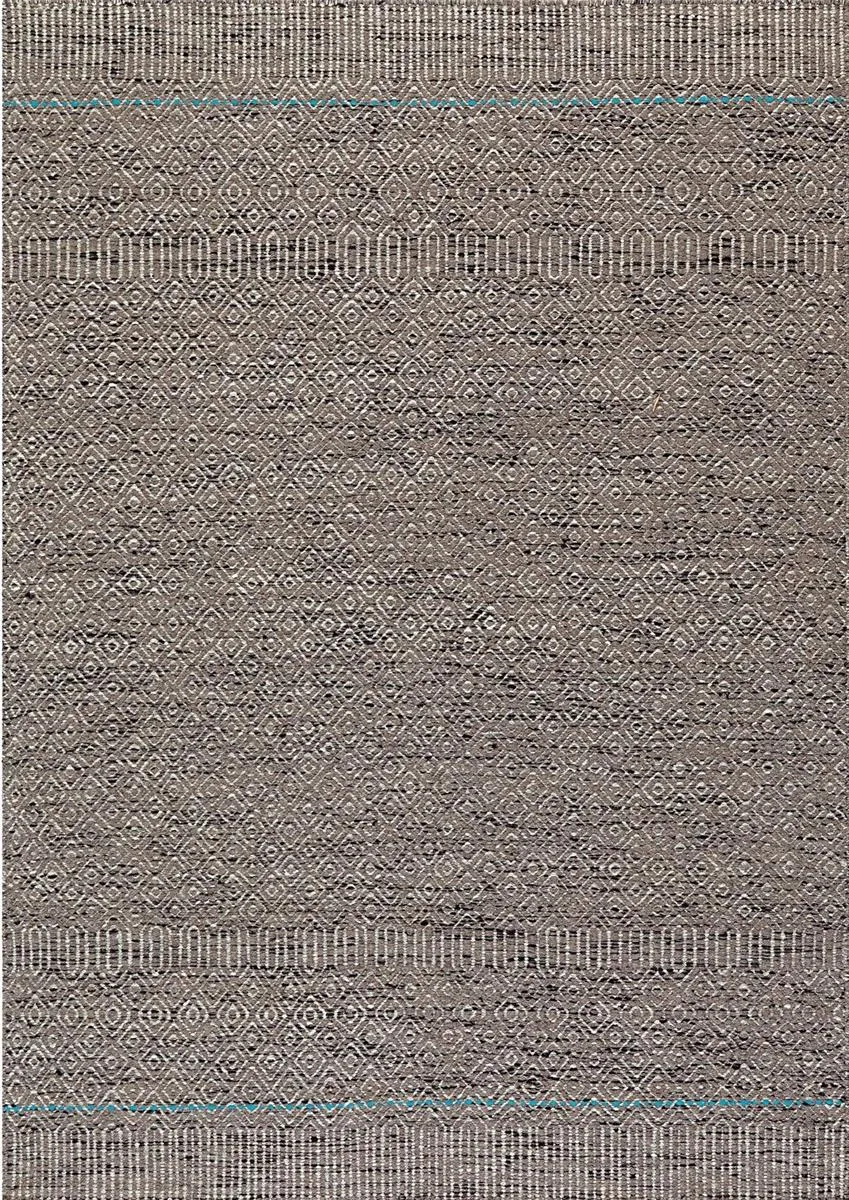 kayoom-chic-8140-teppich-grau image 1
