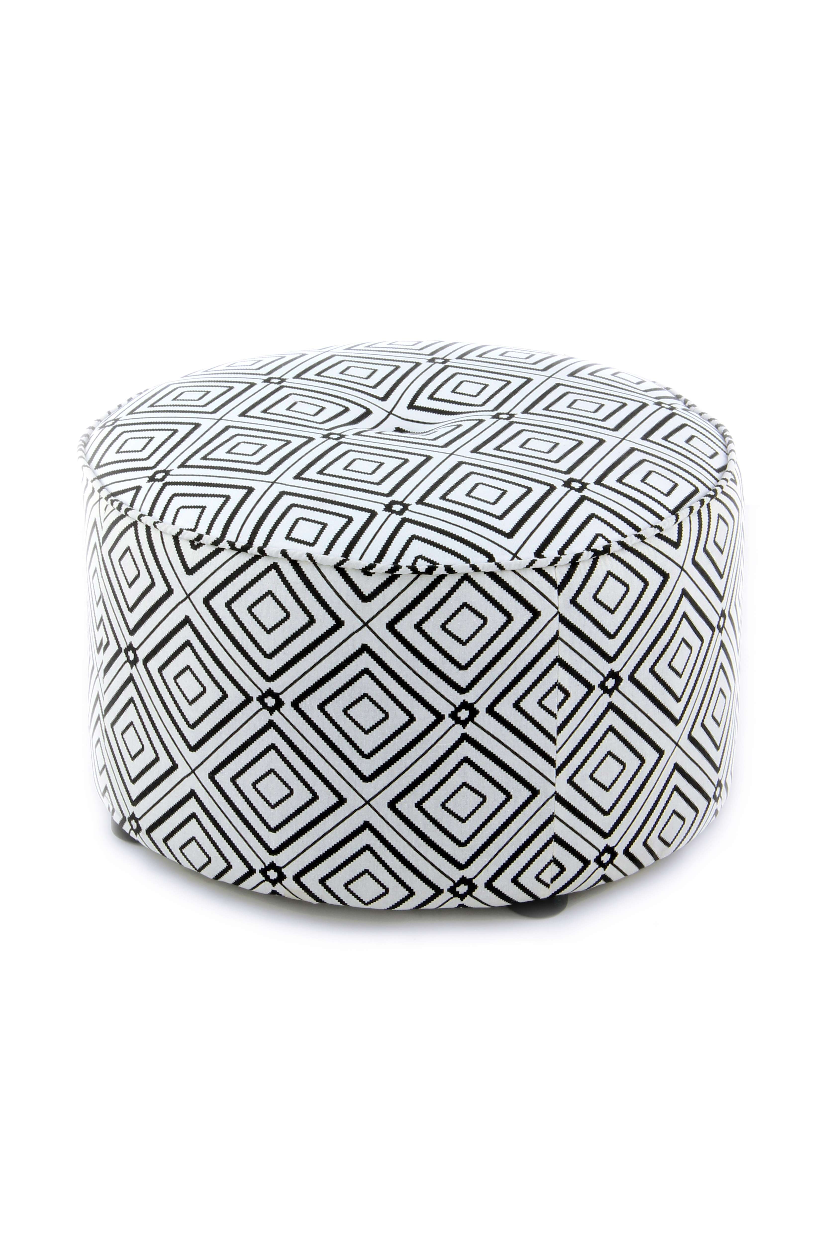 kayoom-hocker-indira-110-2er-set-rund-gepolstert-verschiedene-gr-en image 2