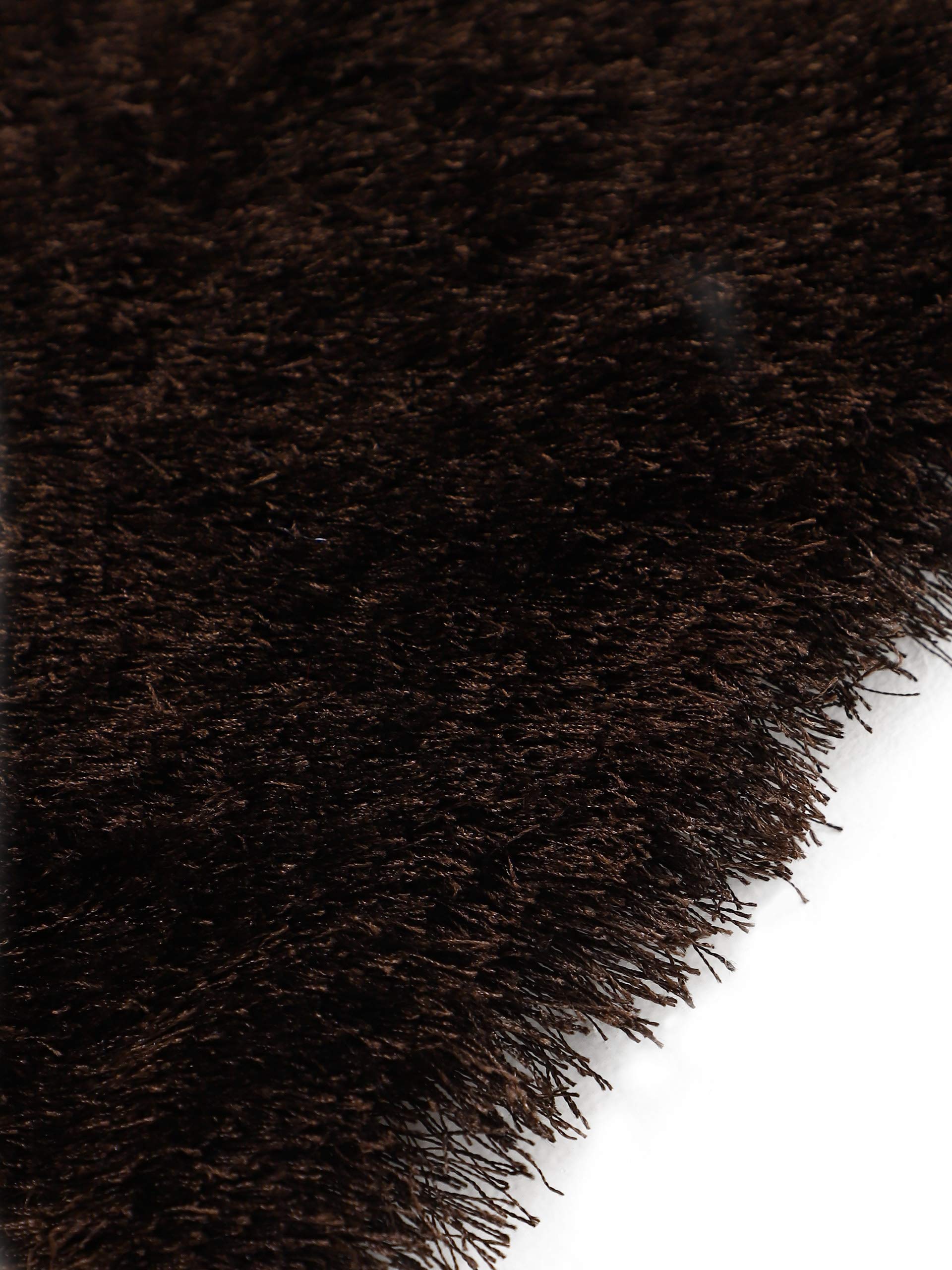 carpetfine-hochflorteppich-breeze-l-ufer-dunkelbraun-75x240-cm-shaggy-teppich-f- image 6