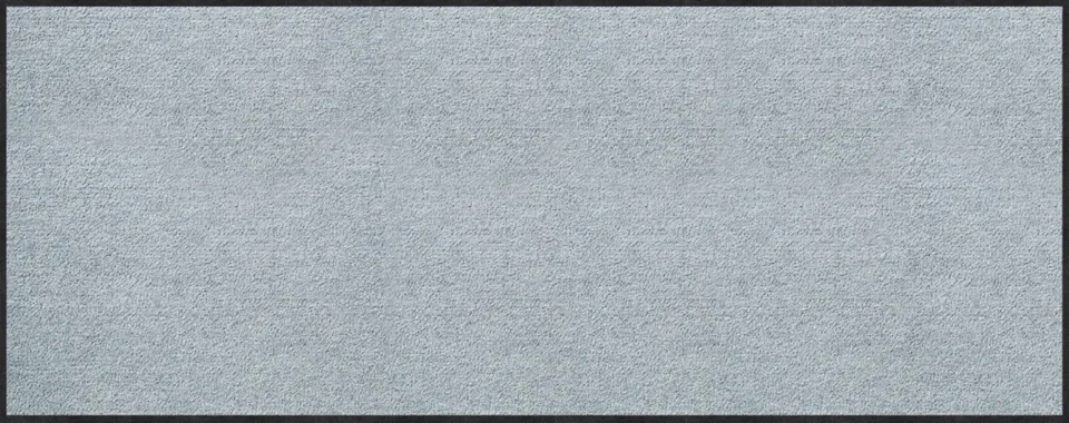 salonloewe-silbergrau-halbrund-75-x-190-cm-gro-e-fu-matte-in-silbergrau-halbrund image 1