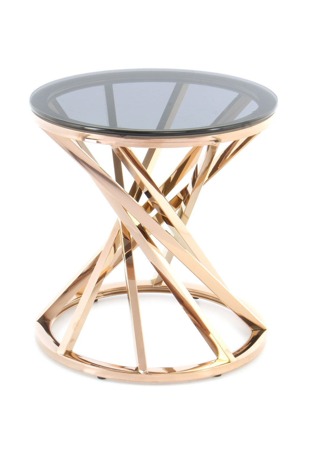 kayoom-beistelltisch-wesley-225-metallgestell-glasplatte-glamour-ses-design image 6