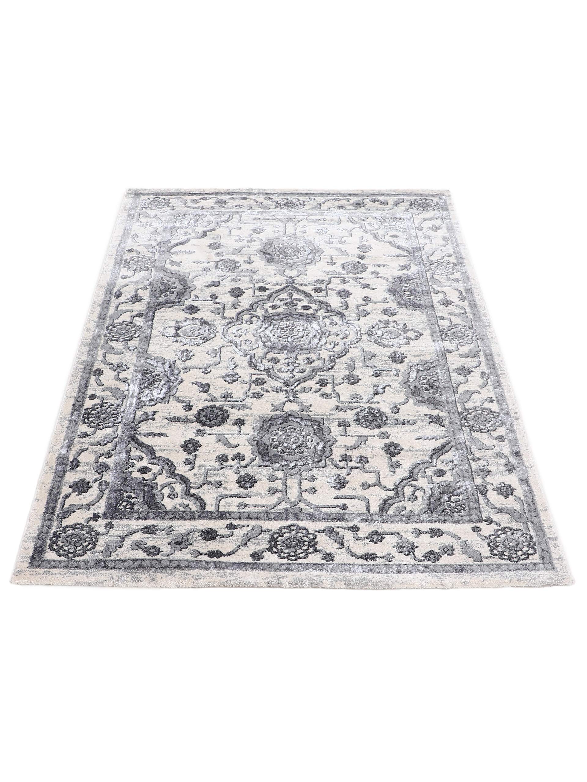 carpetfine-vintage-teppich-holy-grau-140x200-cm-moderner-kurzflor-teppich-f-r-wo image 3