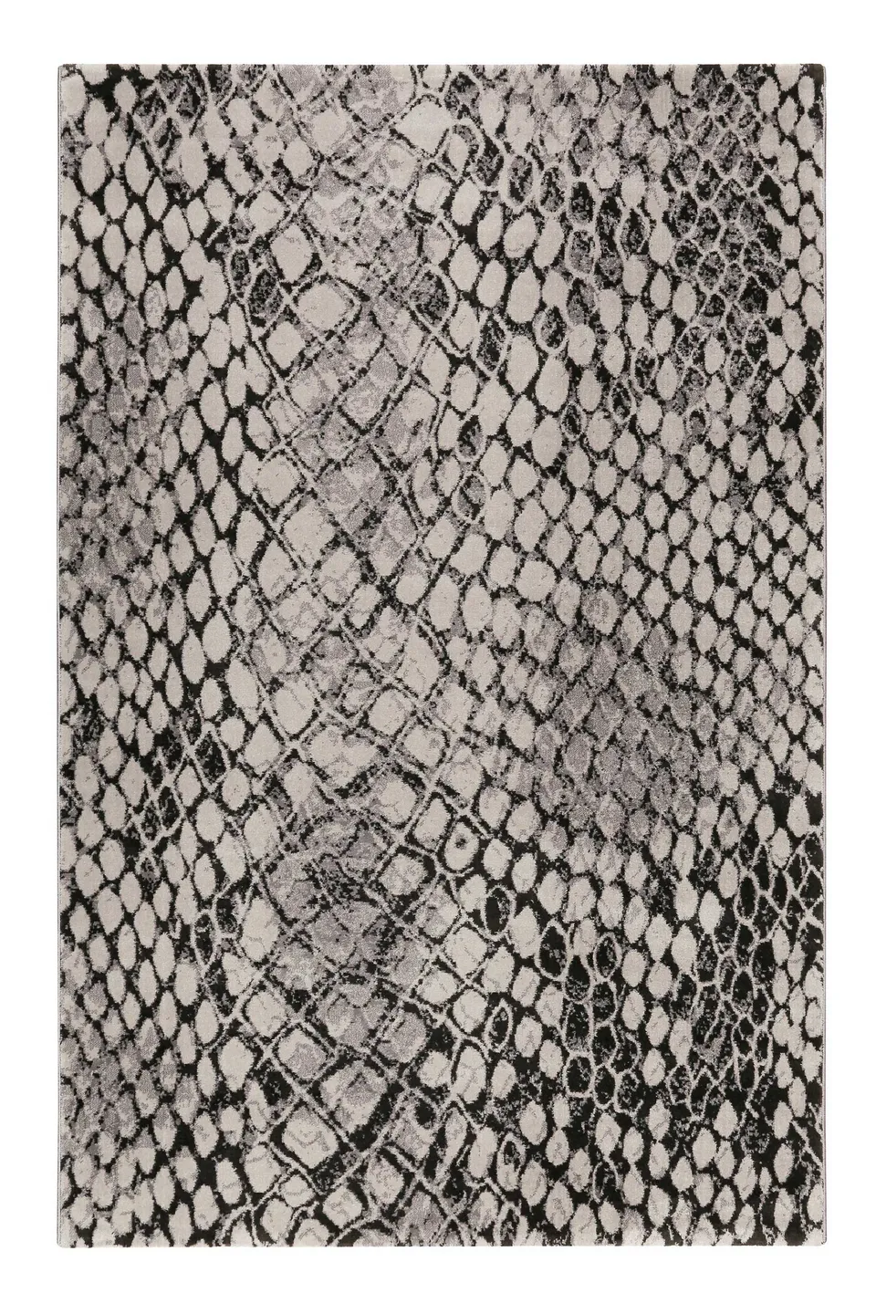 weconhome-webteppich-snake-grau-silber-animal-print image 1