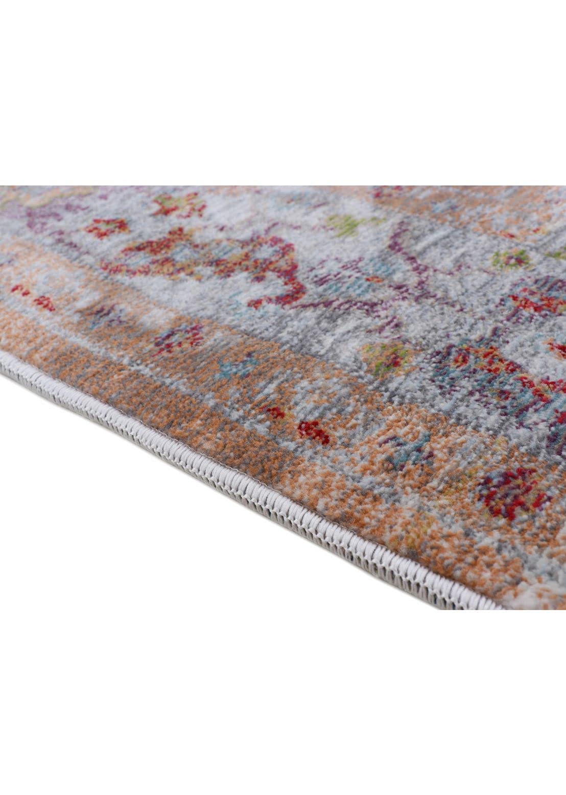 carpetfine-amaya-vintage-teppich-beige-120x170-cm image 4
