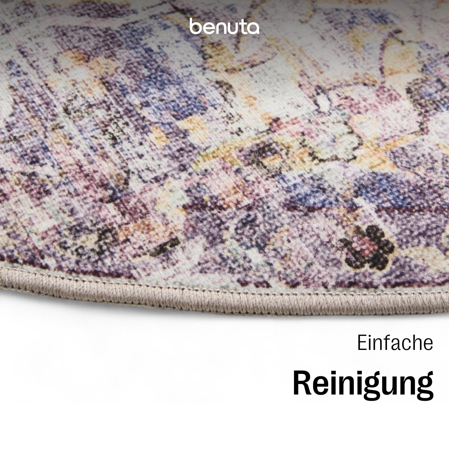 benuta-basic-teppich-george-120-cm-rund-multicolor-lila-waschbar image 5