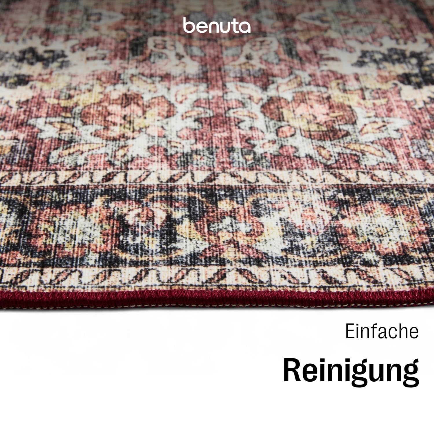 benuta-basic-george-waschbarer-teppich-multicolor-rot-80x150-cm image 5