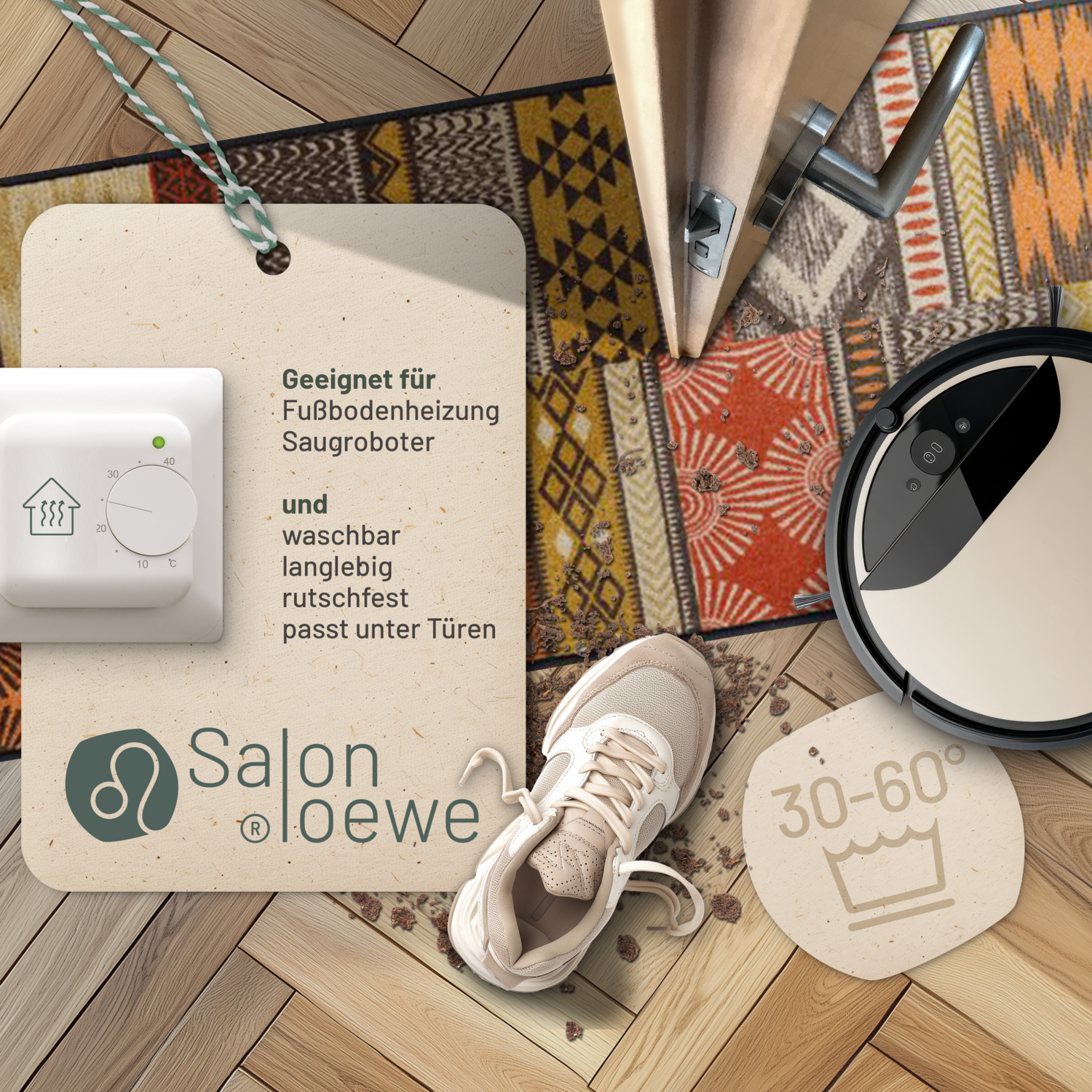 salonloewe-ethno-patch-teppich-60-x-240-cm-geometrisches-design-in-braun-orange- image 3