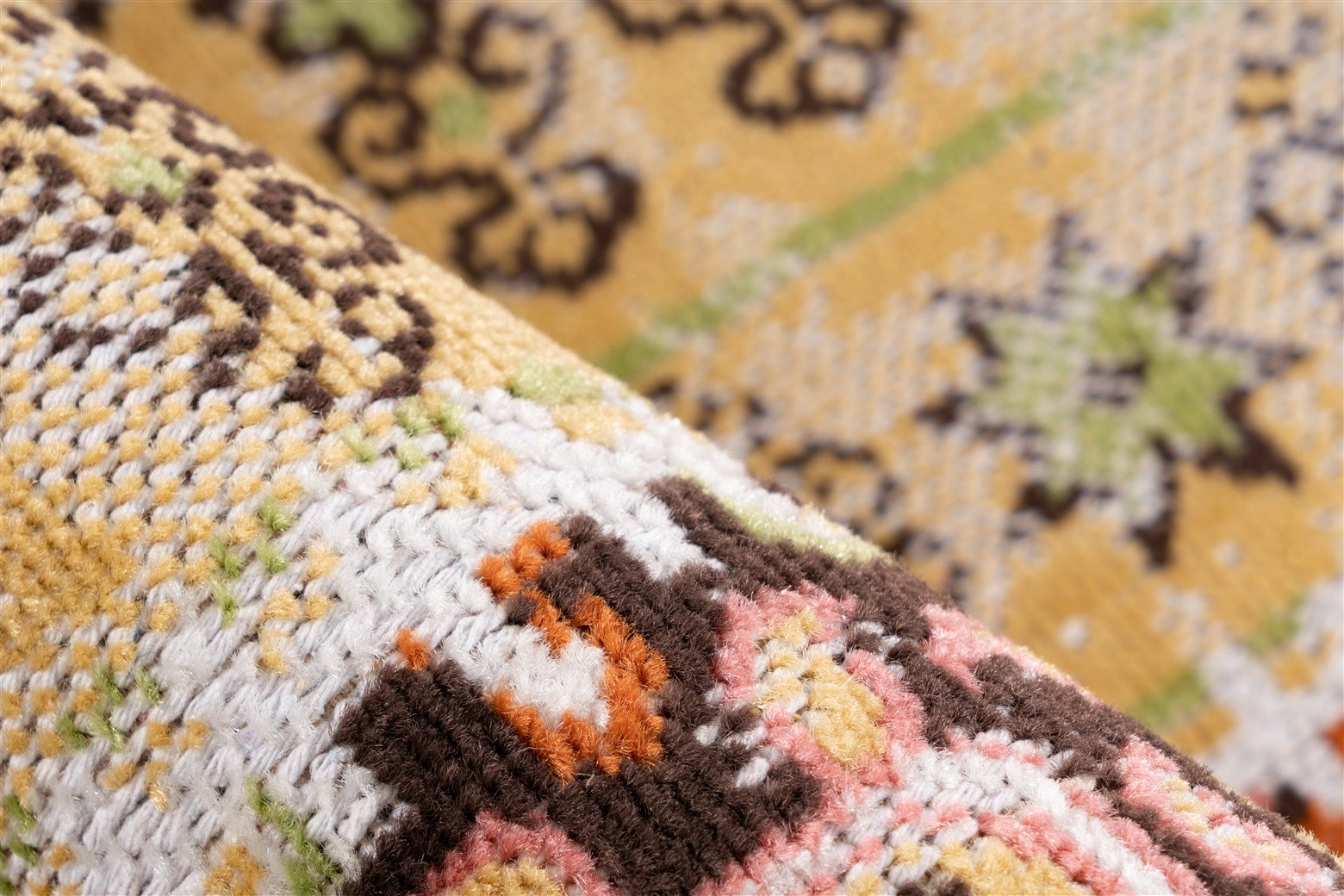 kayoom-ariya-425-vintage-flachflorteppich-mit-fransen-jute-r-cken-45-statt-22-50 image 8