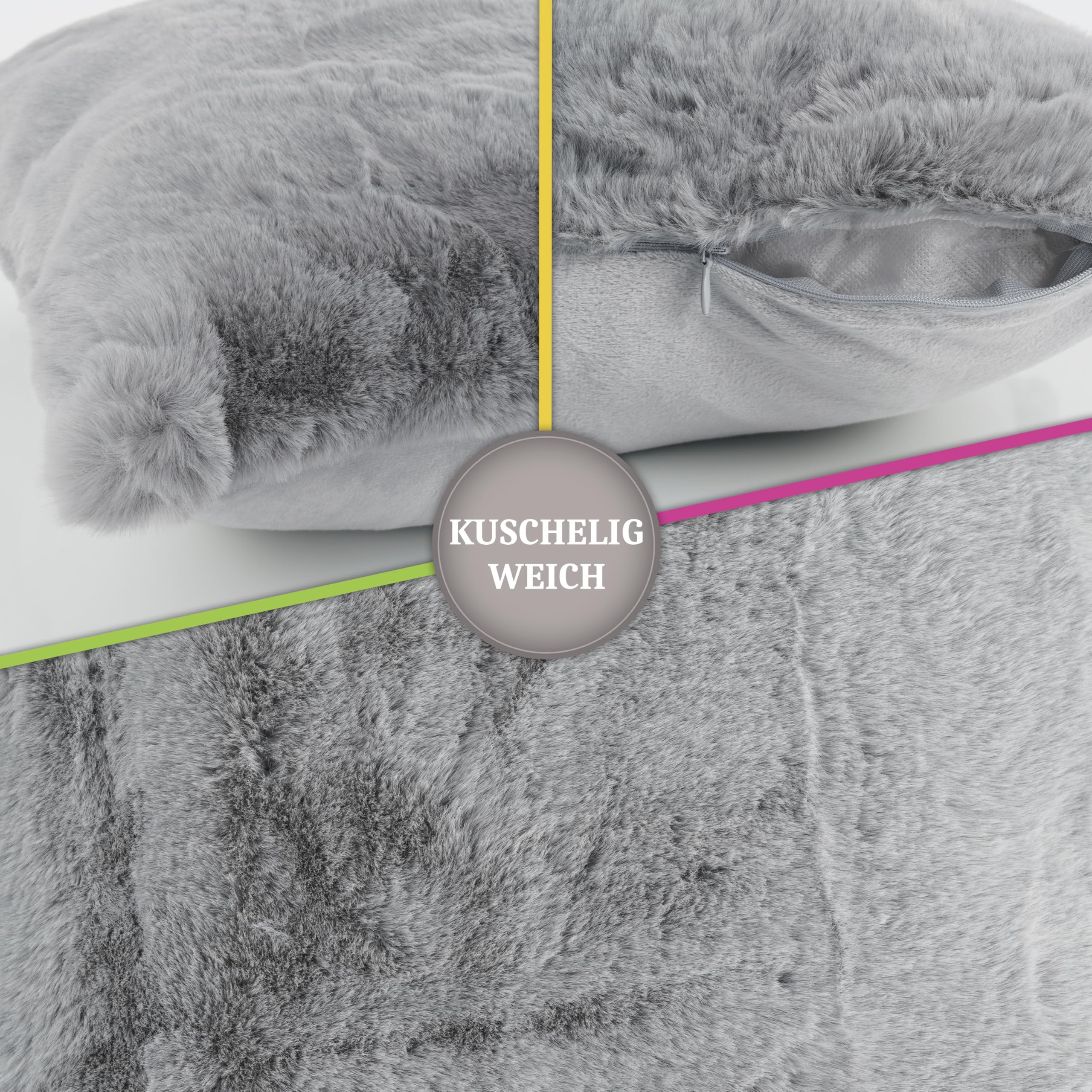 paco-home-kunstfell-kissenbezug-2er-set-grau image 3