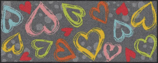 salonloewe-valentine-heartscolorful-minimatte-30-x-75-cm image 1