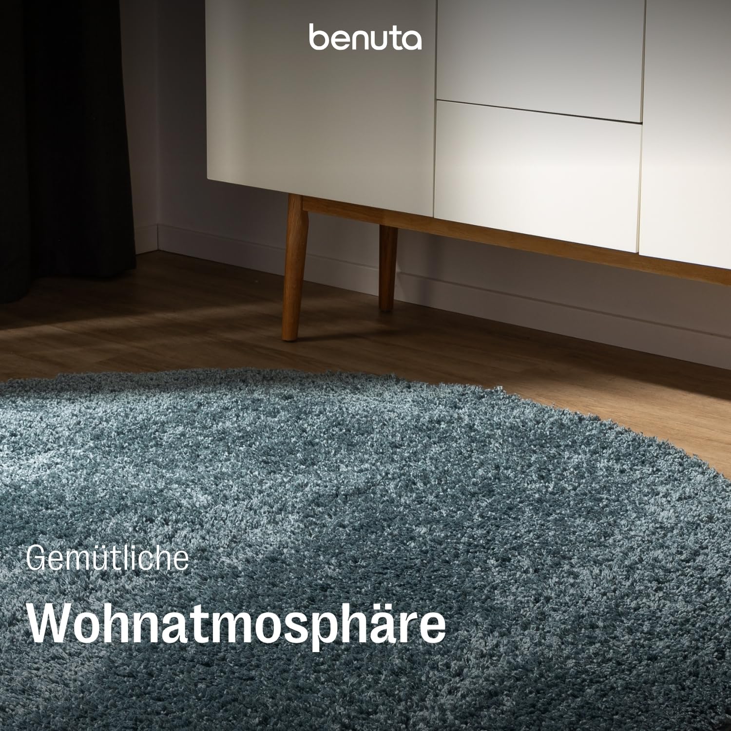 benuta-basic-sohari-hochflorteppich-80-cm-rund-blau-waschbar image 4