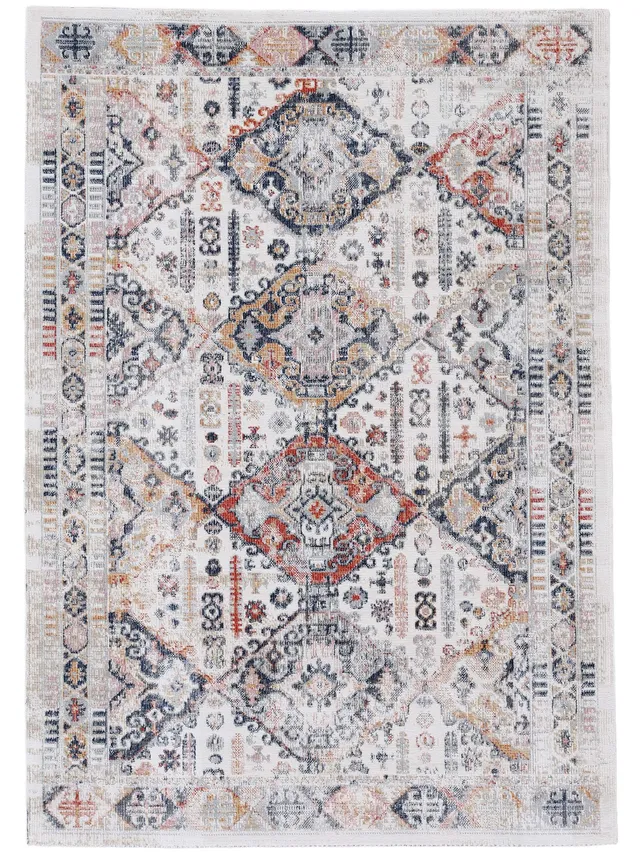carpetfine-flachgewebeteppich-omen-creme-120x170-cm-moderner-vintage-teppich-f-r image 1
