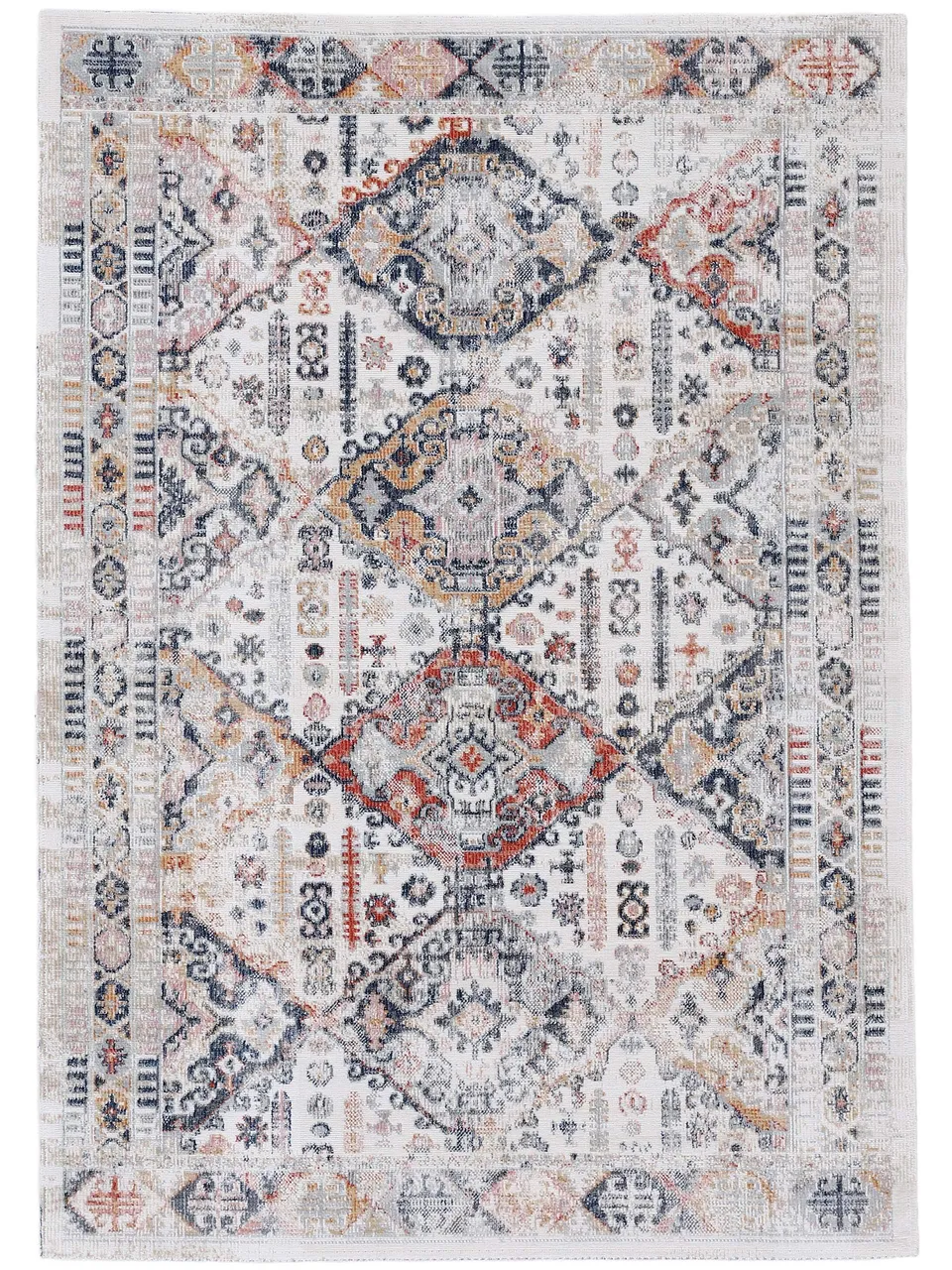 carpetfine-flachgewebeteppich-omen-creme-120x170-cm-moderner-vintage-teppich-f-r image 1