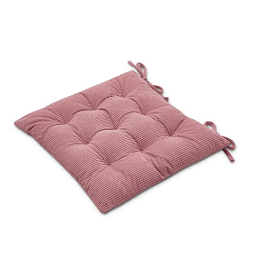 paco-home-sitzkissen-mit-befestigungsb-ndern-40x40-cm-stuhlkissen-indoor-2er-set-10 image 8