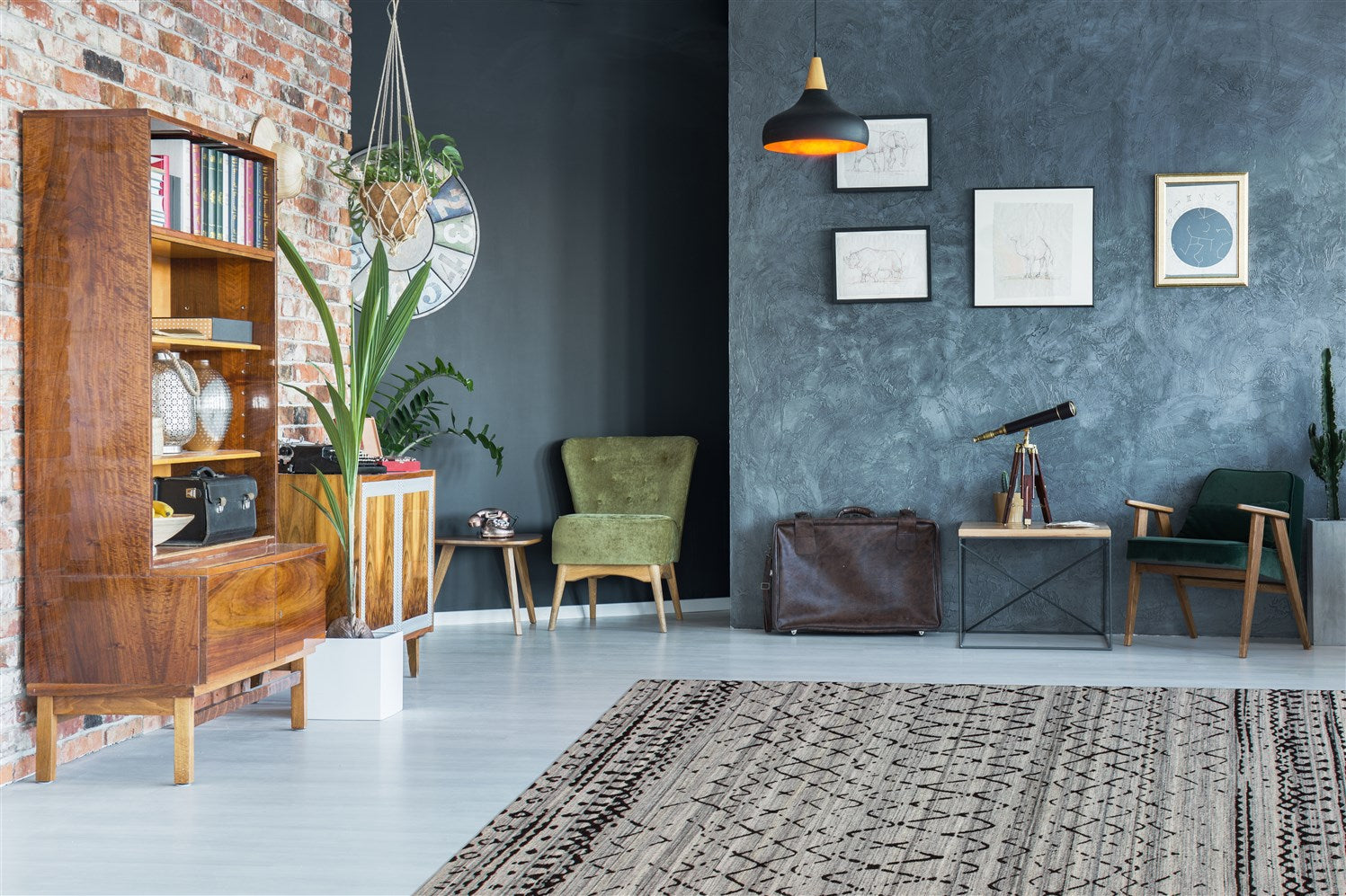 kayoom-phoenix-113-jacquard-teppich-zeitloses-design-verschiedene-gr-en image 3