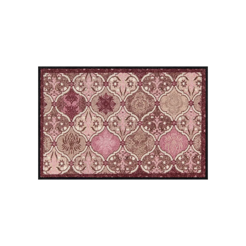 salonloewe-junis-rose-eingangsmatte-50-x-75-cm-ros-farbton-waschbar image 1