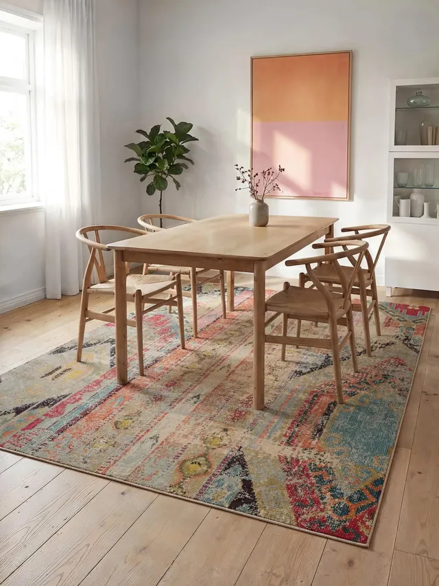 benuta-nest-casa-vintage-teppich-t-rkis-80x150-cm image 1