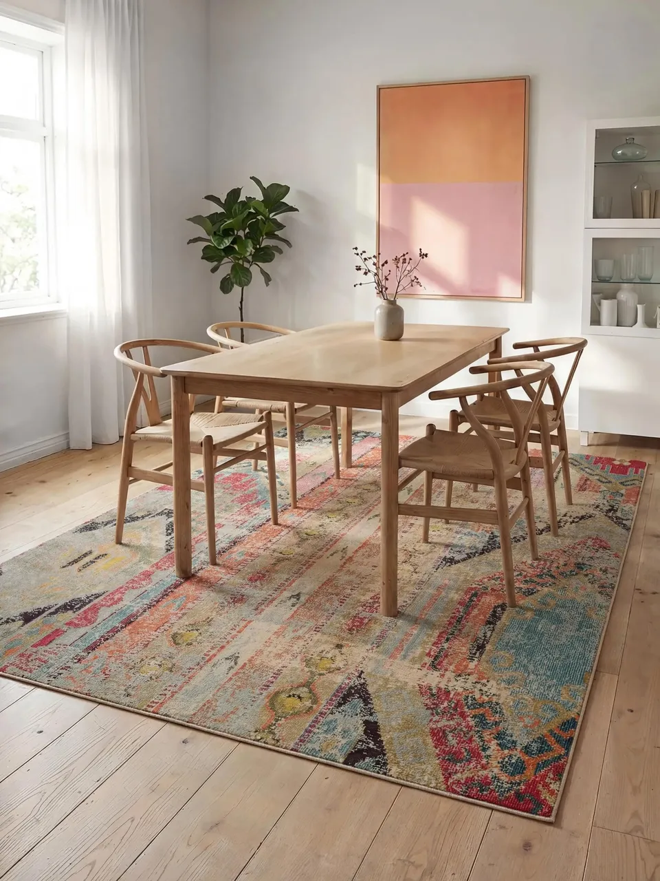 benuta-nest-casa-vintage-teppich-t-rkis-80x150-cm image 1
