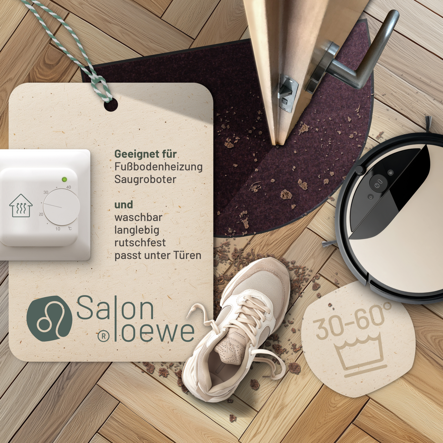 salonloewe-pflaume-halbrund-50-x-75-cm-fu-matte-in-pflaumenfarbe-rutschfest-wasc image 2