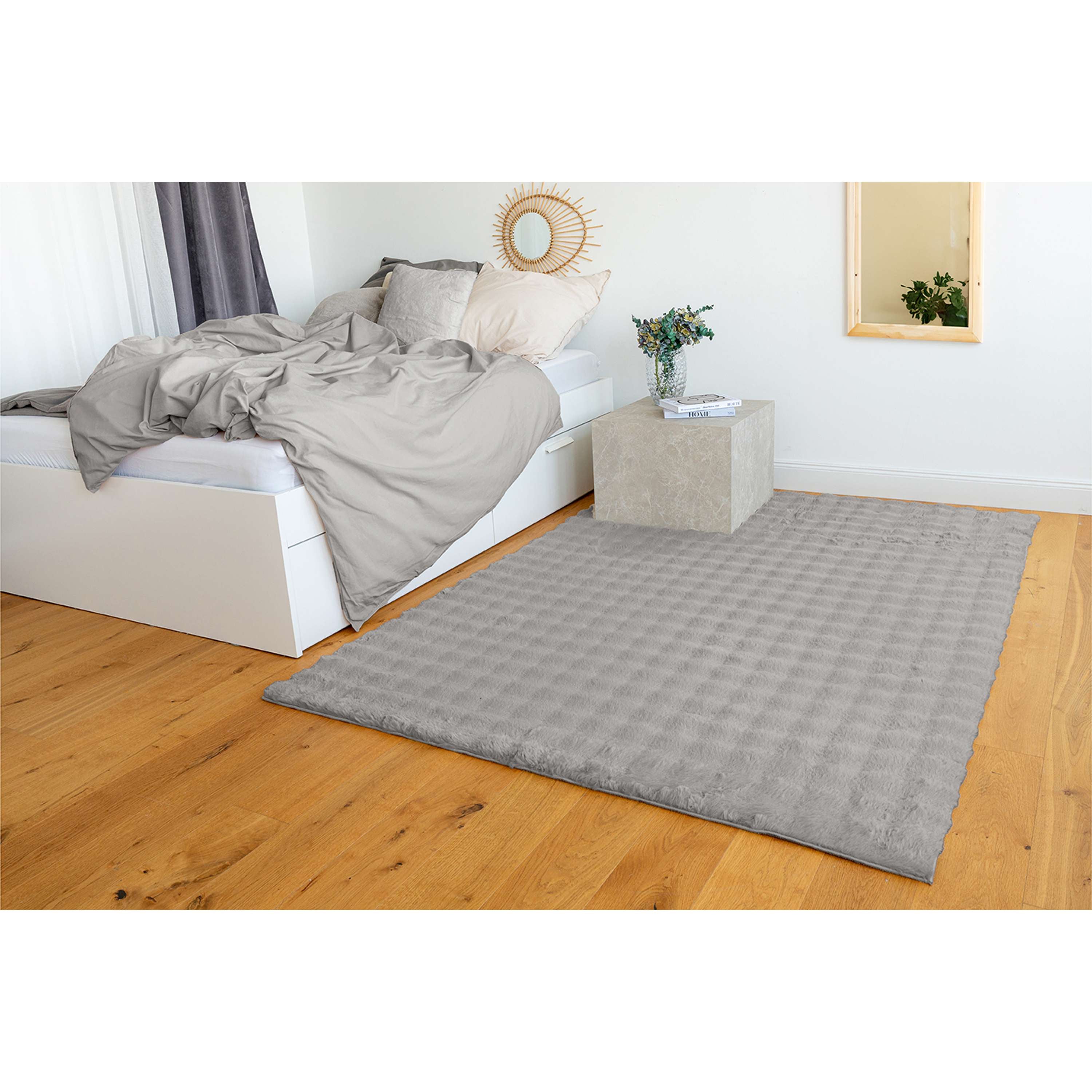 kayoom-hailey-125-cloud-soft-teppich-mit-3d-effekt image 2