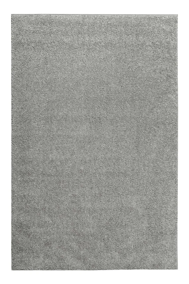 weconhome-basics-greta-teppich-grau-hochflor-waschbar image 1