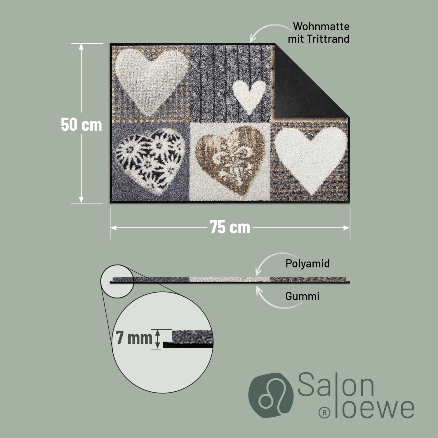 salonloewe-alpengl-ck-herzen-fu-matte-50-x-75-cm-polyamid-rutschfester-gummir-ck image 4