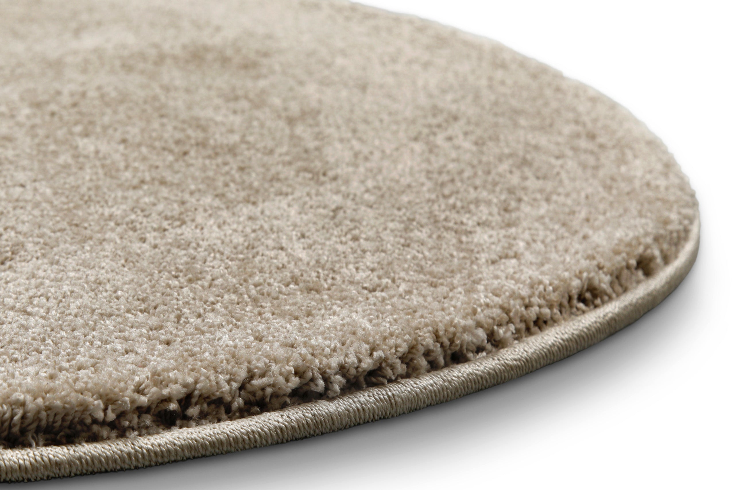 weconhome-basics-kurzflorteppich-nova-rund-sand-beige-maschinell-gewebt-syntheti image 5
