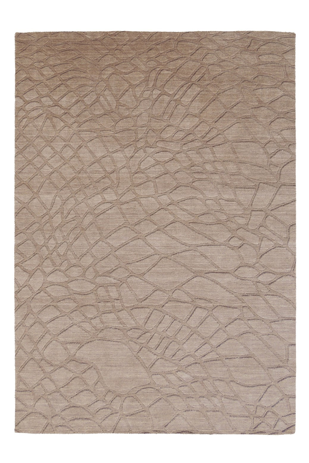 kayoom-ganges-710-handgekn-pfter-wollteppich-im-naturteppich-trend-design-dichte image 1