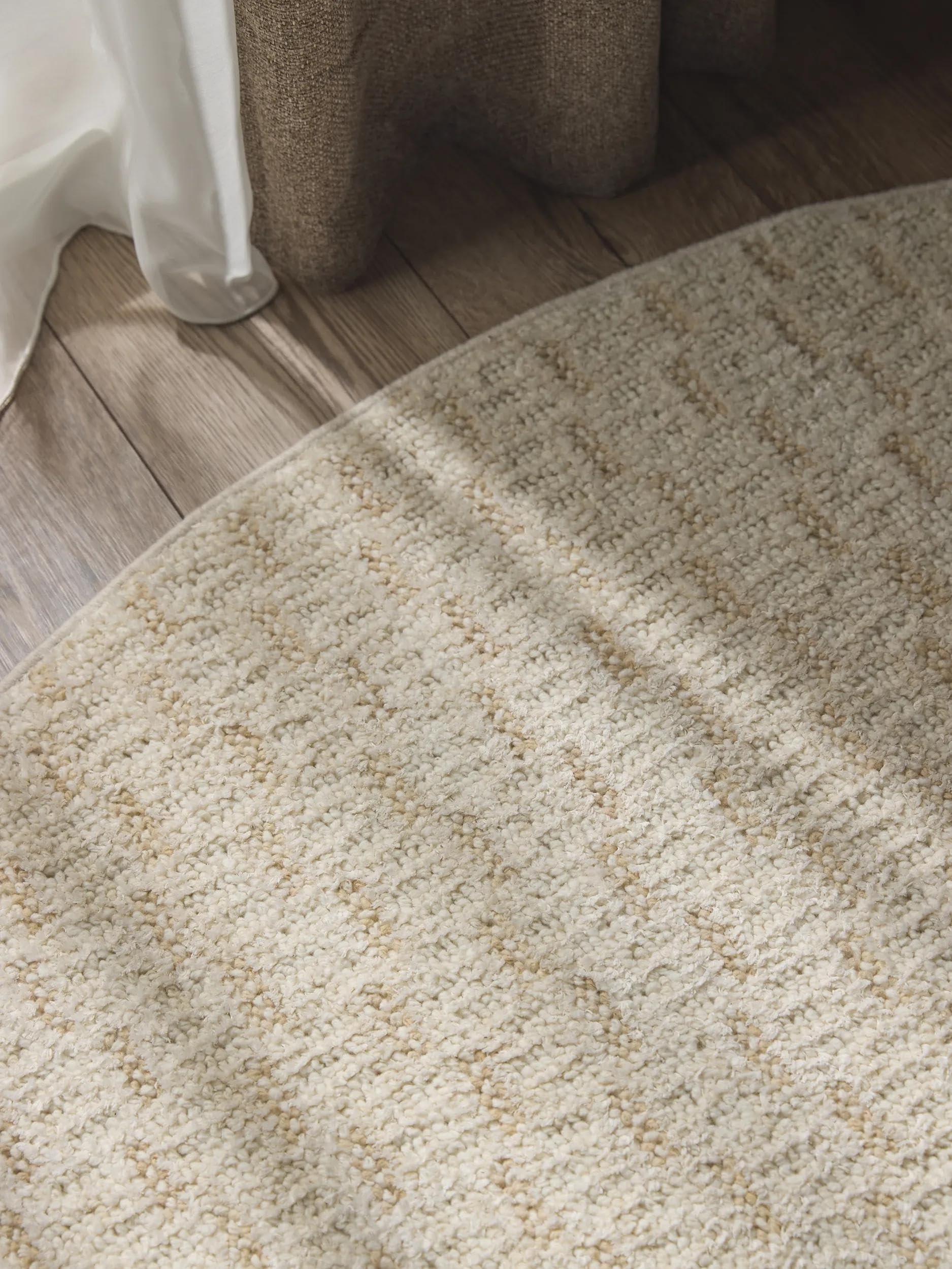 benuta-nest-teppich-lilibeth-creme-160-cm-rund image 3
