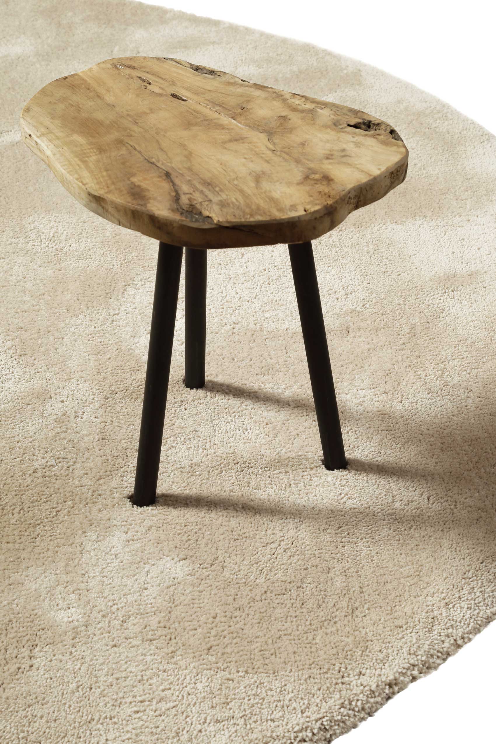 weconhome-basics-emilia-teppich-rund-beige-hochflor image 4