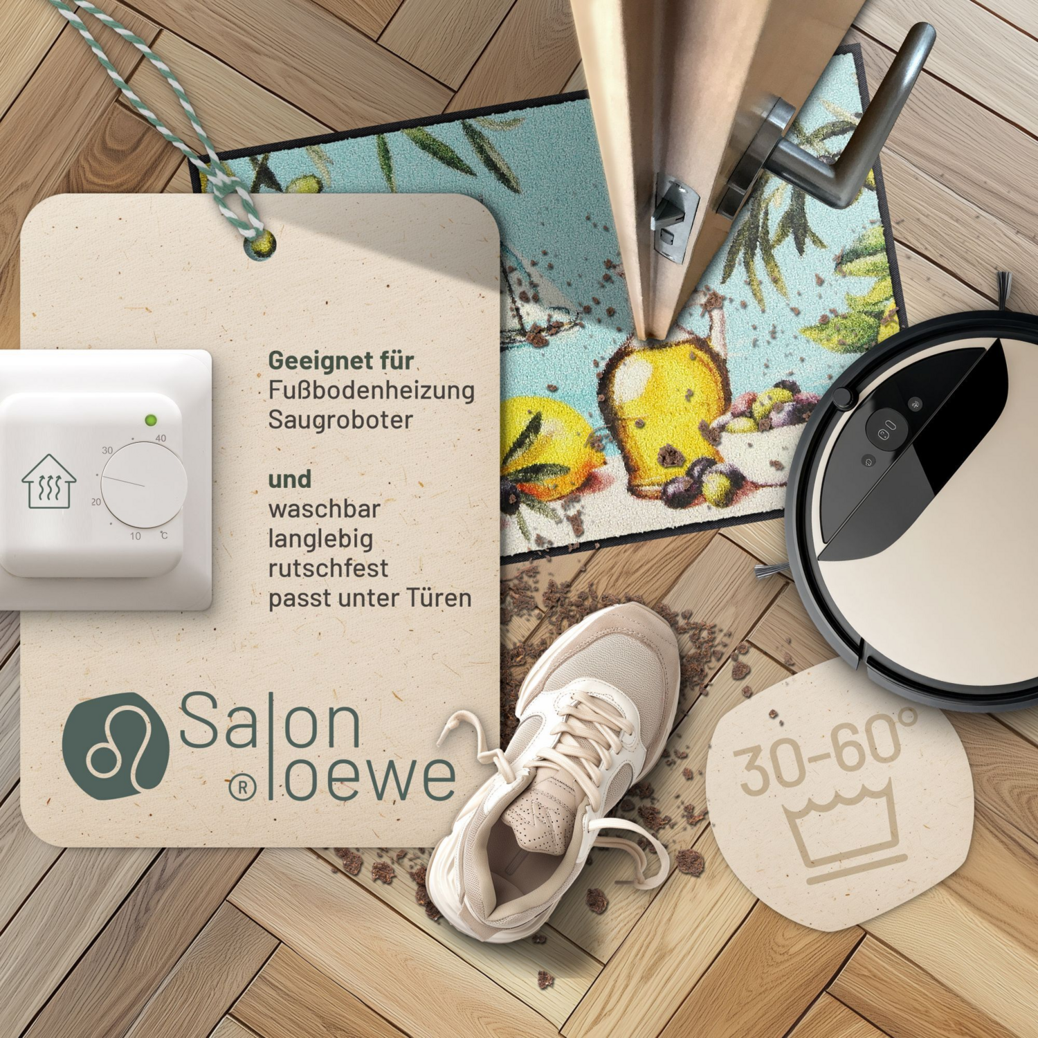 salonloewe-golden-moment-eingangsmatte-50-x-75-cm image 3