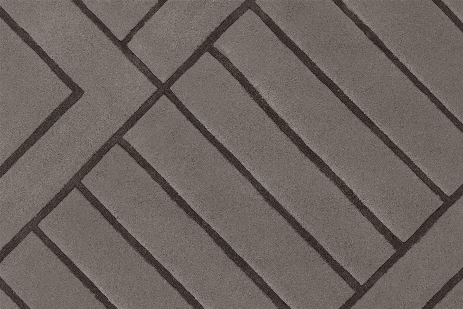 kayoom-cool-5055-kurzflorteppich-handgetuftet-mit-dezentem-muster image 3