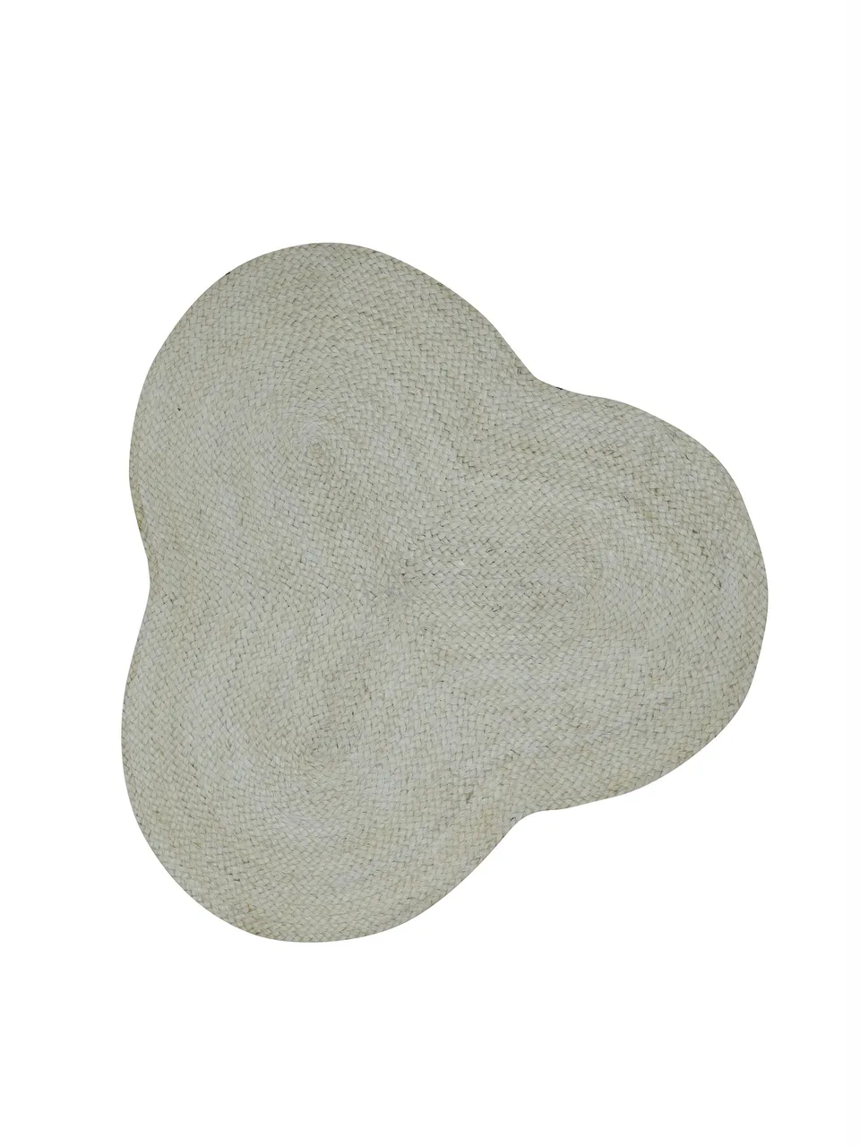 carpetfine-alia-juteteppich-sonderform-creme-60x60-cm image 1