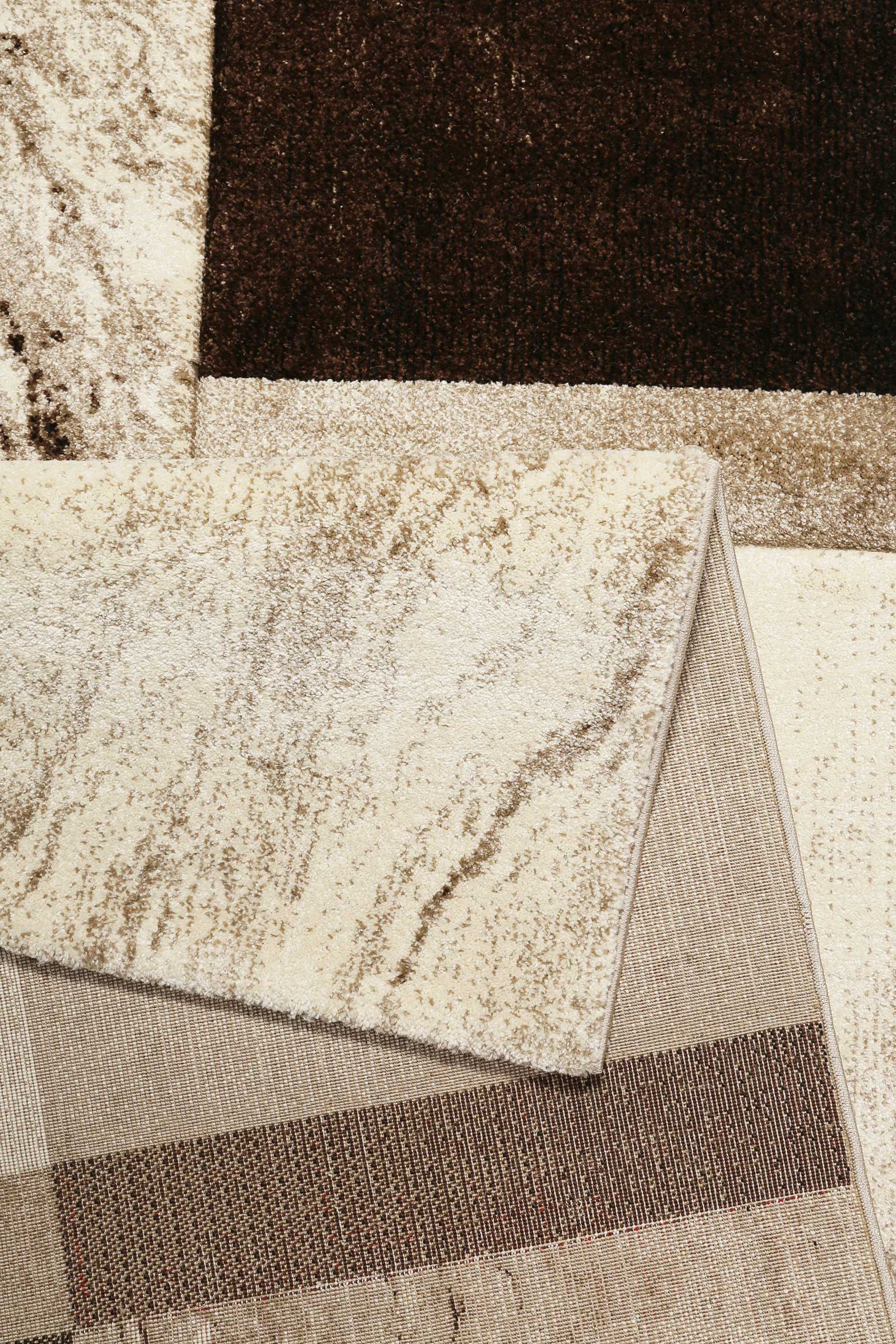 weconhome-teppich-kurzflor-beige-braun-mirage image 3