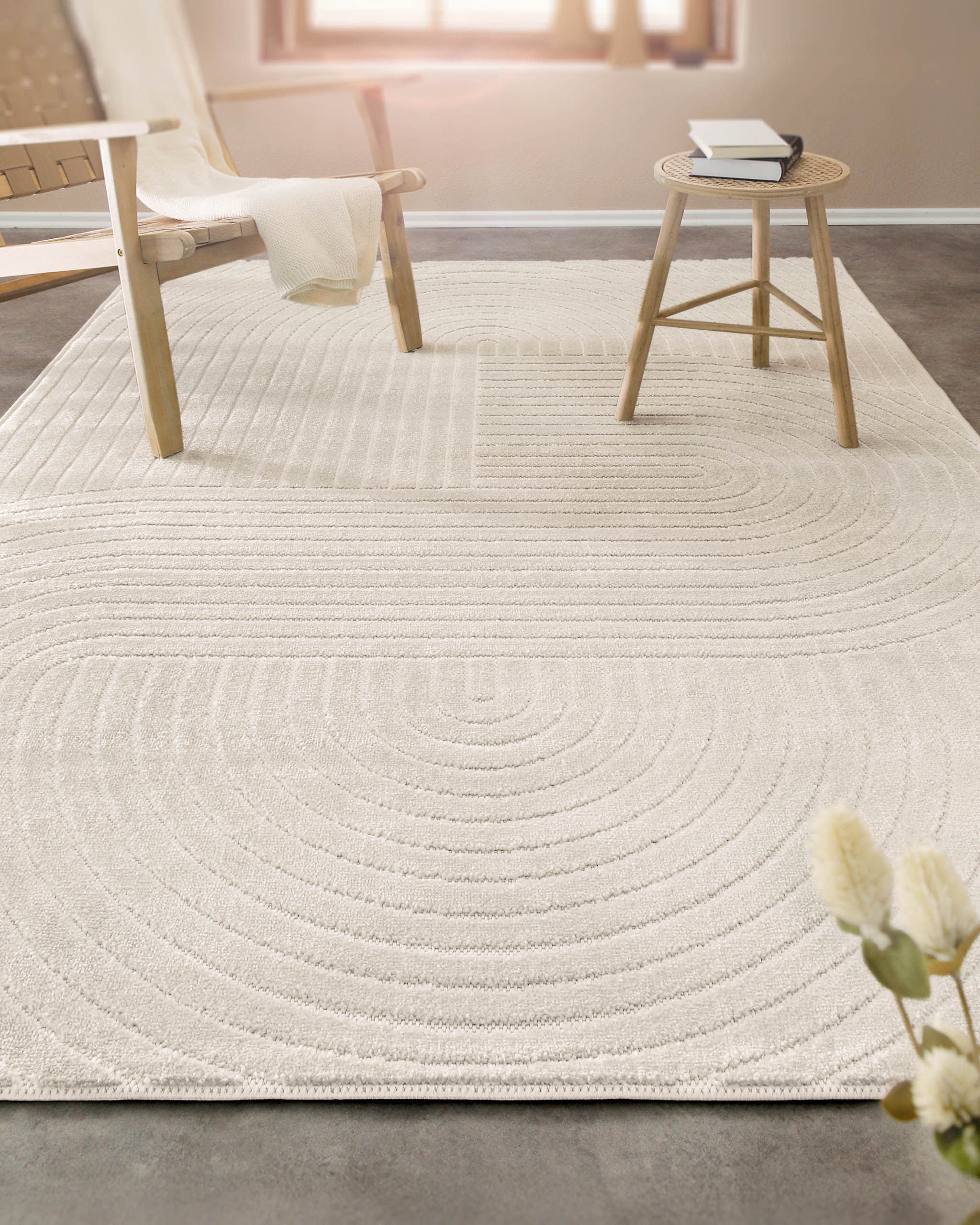 weconhome-bacalar-in-outdoor-teppich-creme-beige-eckig-wh-54221-260 image 2