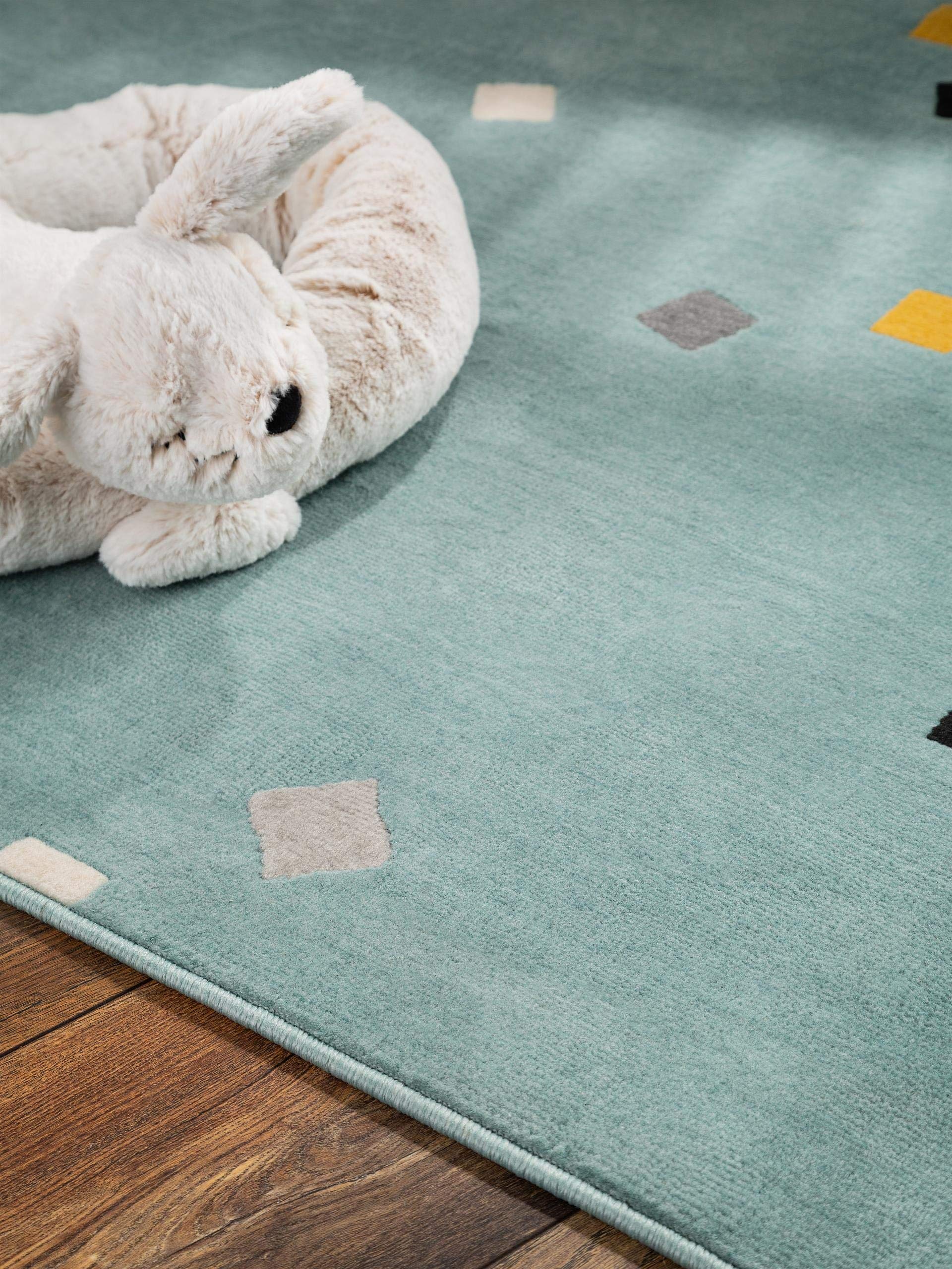 benuta-kinderteppich-juno-t-rkis-160x230-cm-teppich-f-r-kinderzimmer image 5