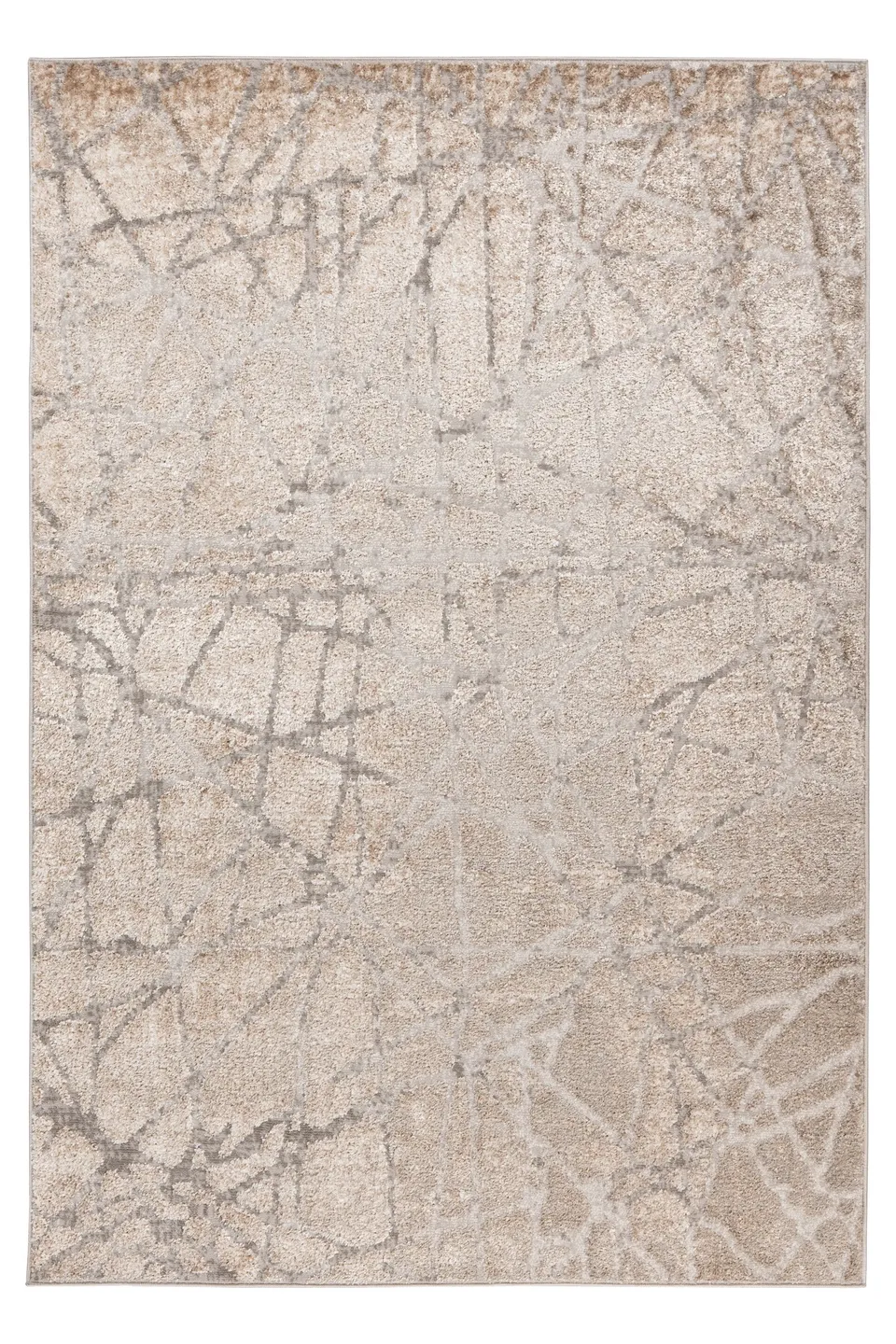 kayoom-komet-125-kurzflorteppich-11-mm-florh-he-1350-g-m-polyester-silber-beige- image 1
