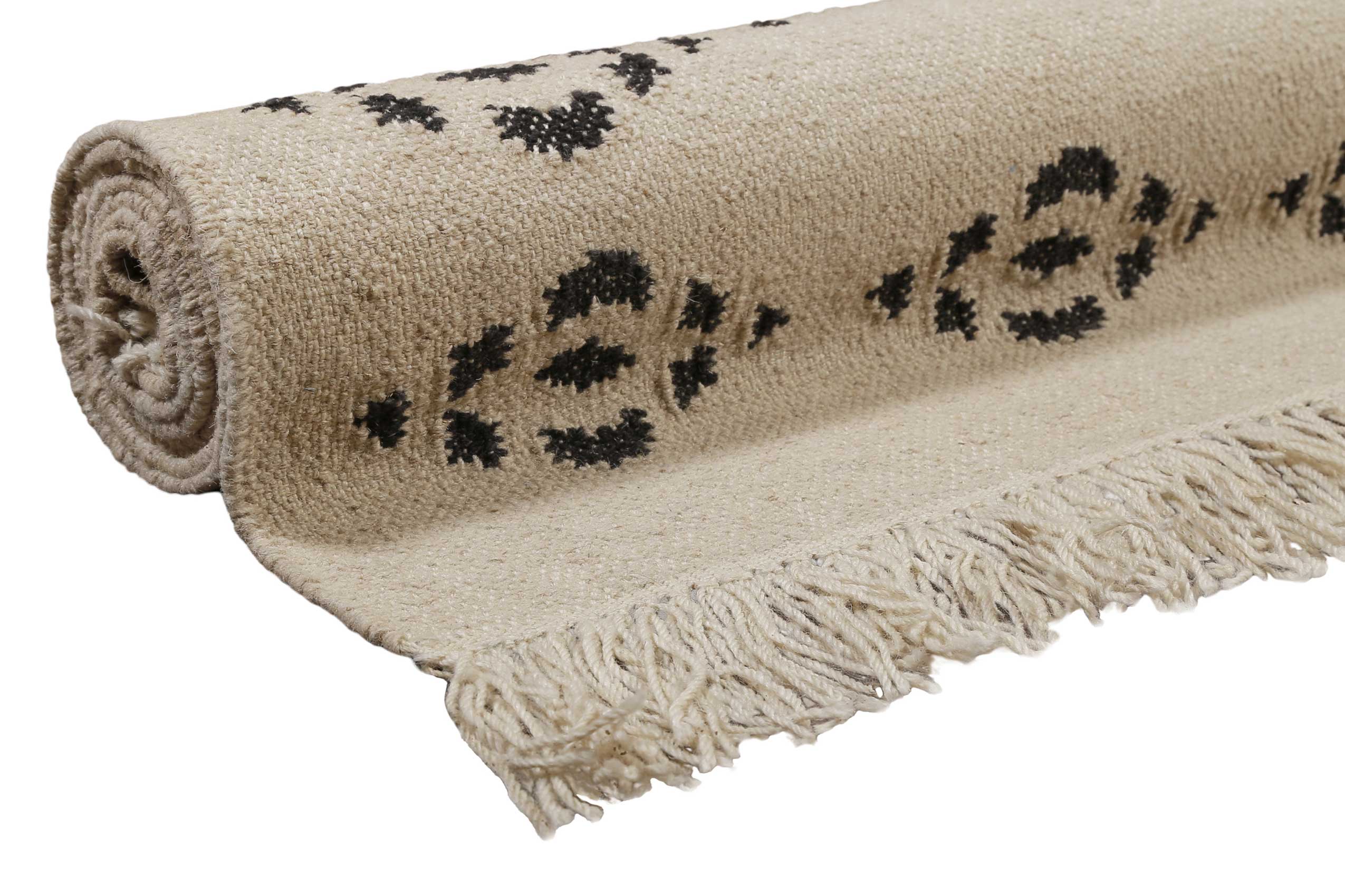 green-looop-by-weconhome-kelim-teppich-belmont-creme-beige-aus-wolle-handgewebt image 8