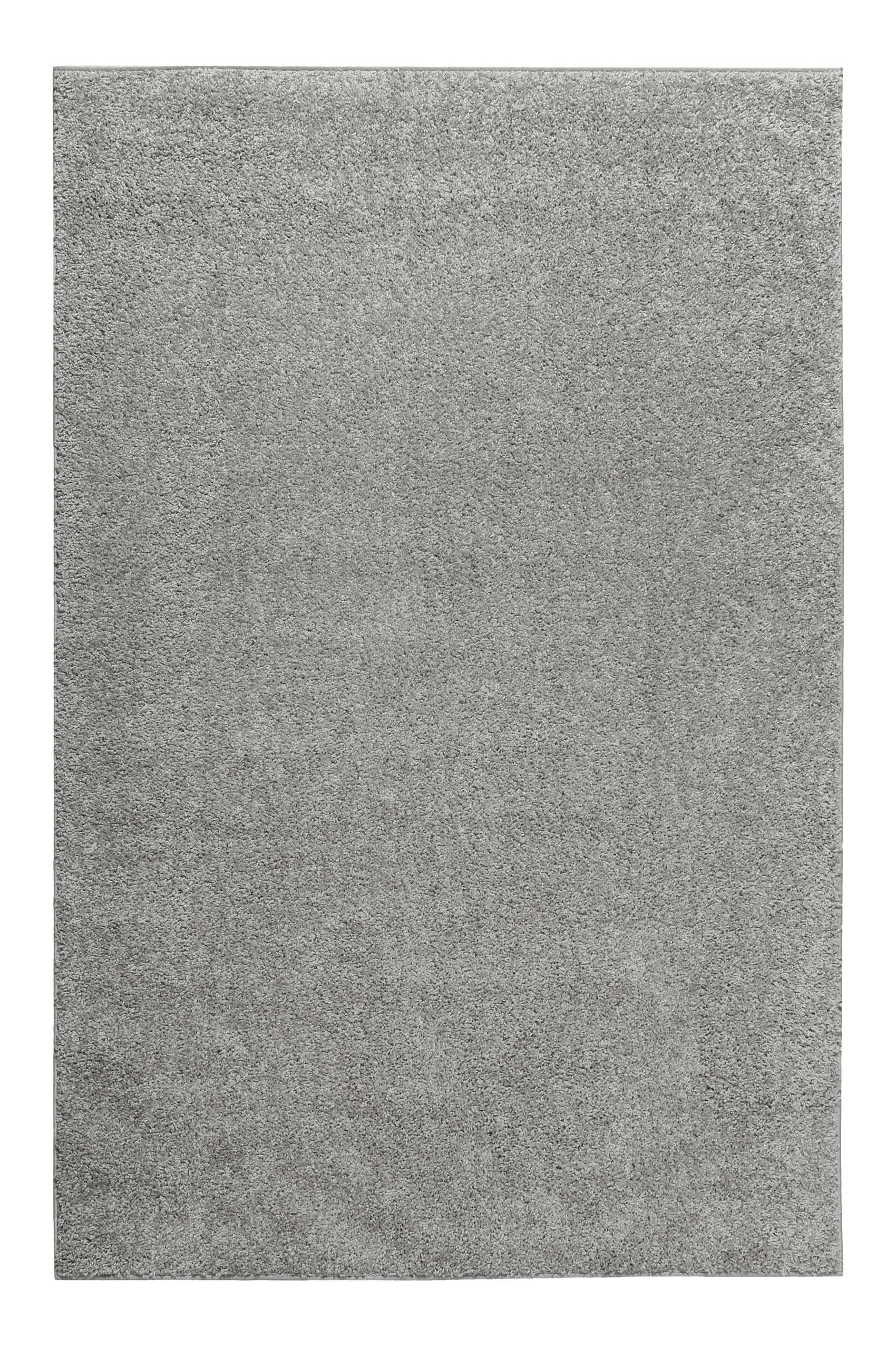 weconhome-basics-greta-teppich-grau-hochflor-waschbar image 1
