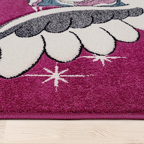 paco-home-kinderzimmer-teppich-das-kleine-einhorn-80x150-cm-pink-creme-t-rkis-po image 7